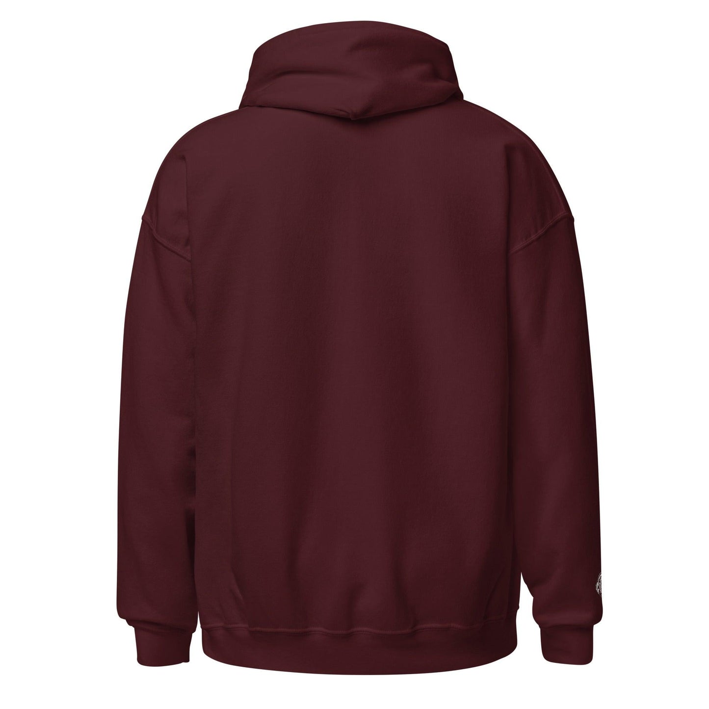 Embroidered Unisex Essential Hoodie - COFFEEBRE