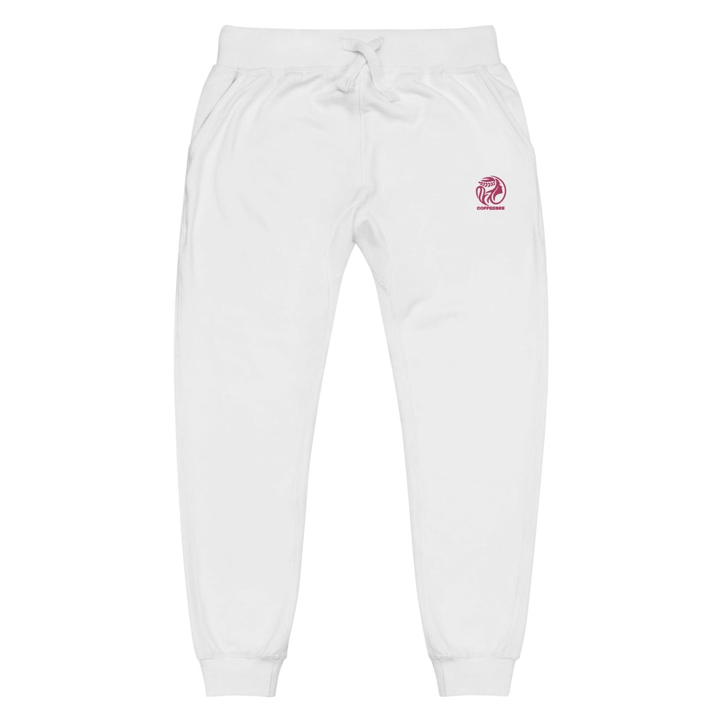 Embroidery Unisex Fleece Athleisure Sweatpants
