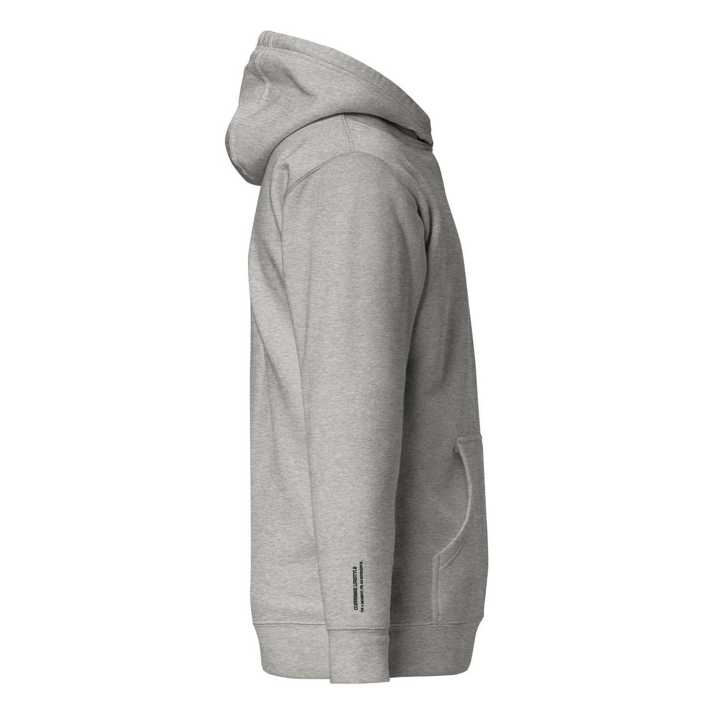 Embroidery Unisex Hoodie - COFFEEBRE