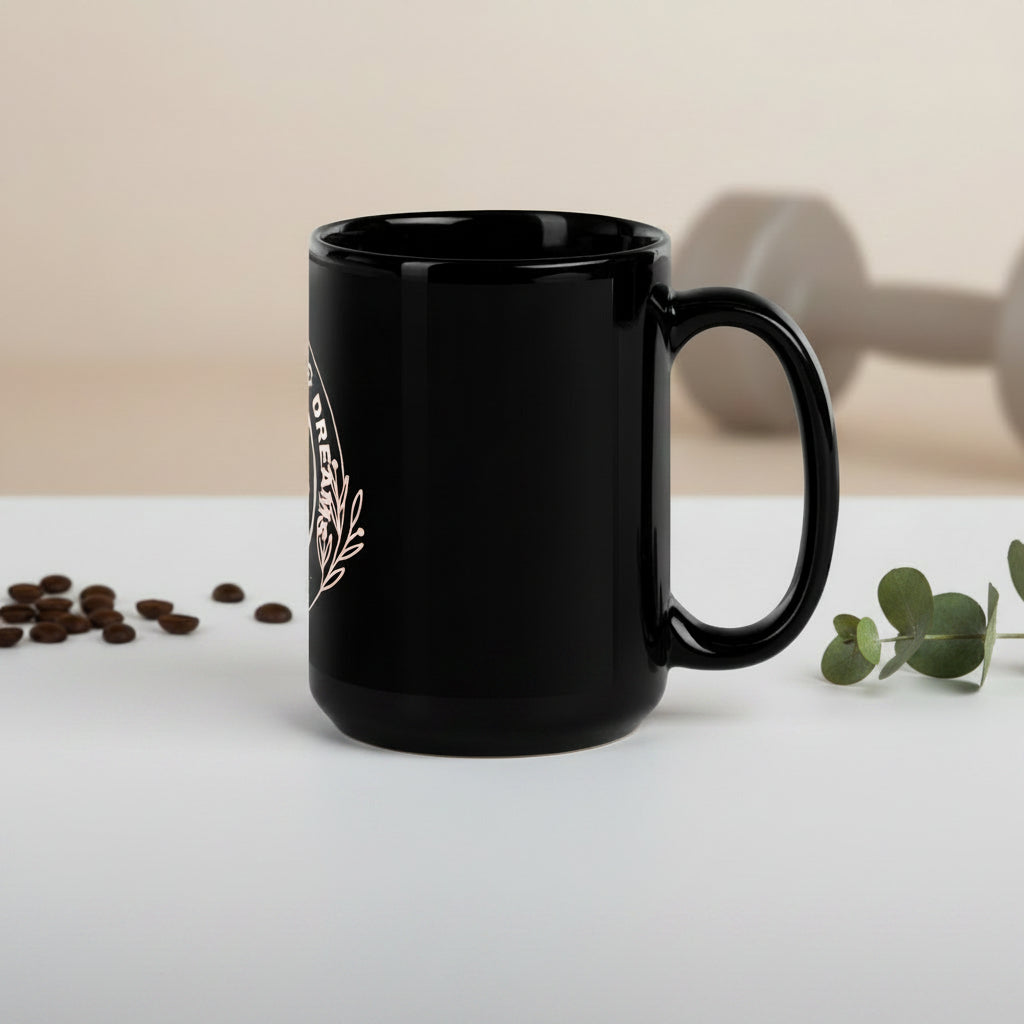 I Run On Coffee and Dreams Mug - COFFEEBRE