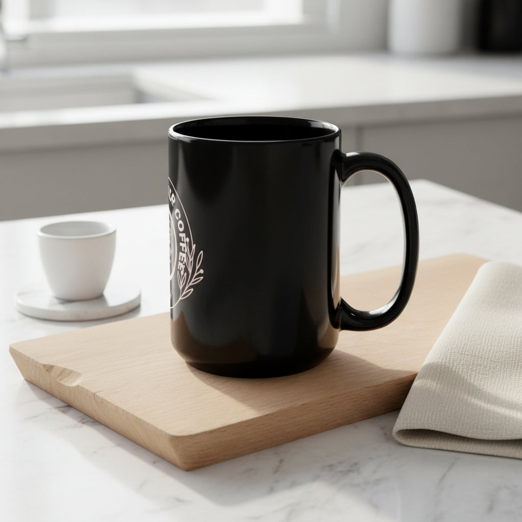 Life Begins After Coffee Mug - COFFEEBRE