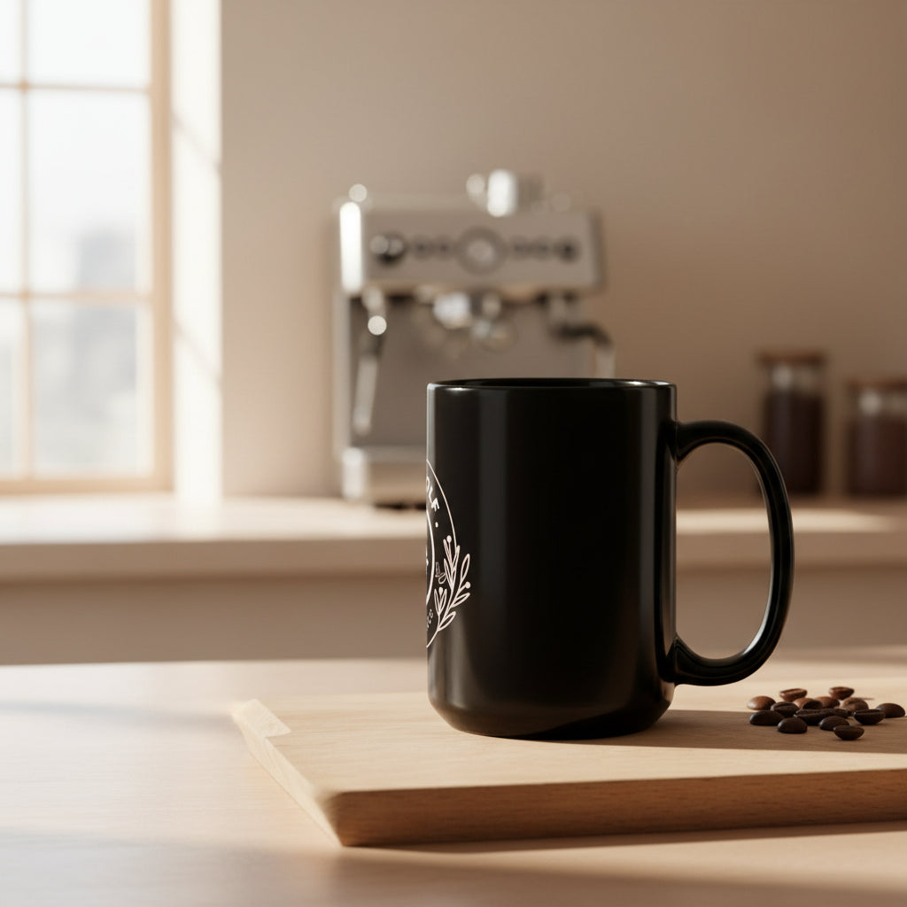 Luxury Black Coffee and Golf Mug - COFFEEBRE
