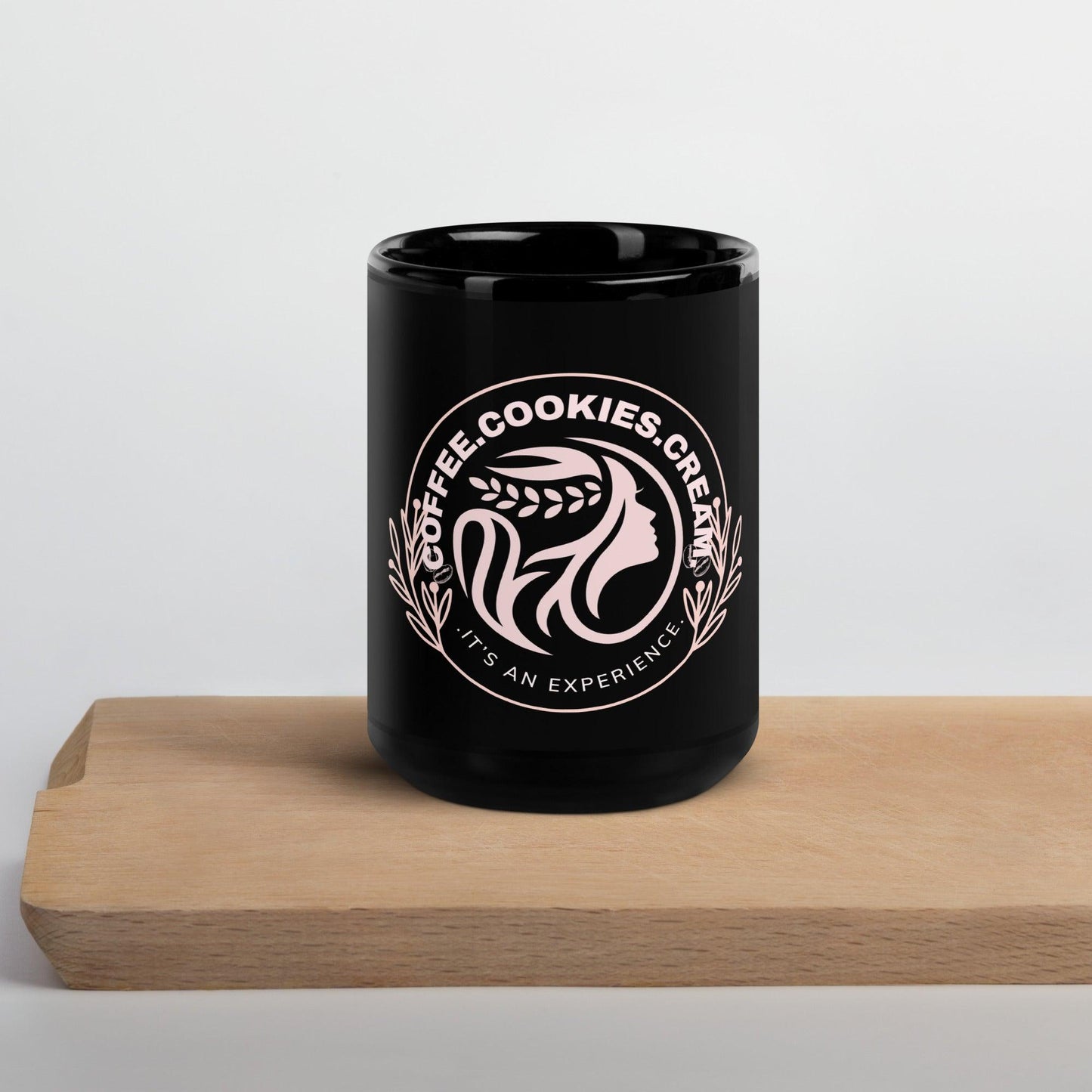 Luxury Coffee Mug Gift Black Coffee Cookies and Cream Mug - COFFEEBRE