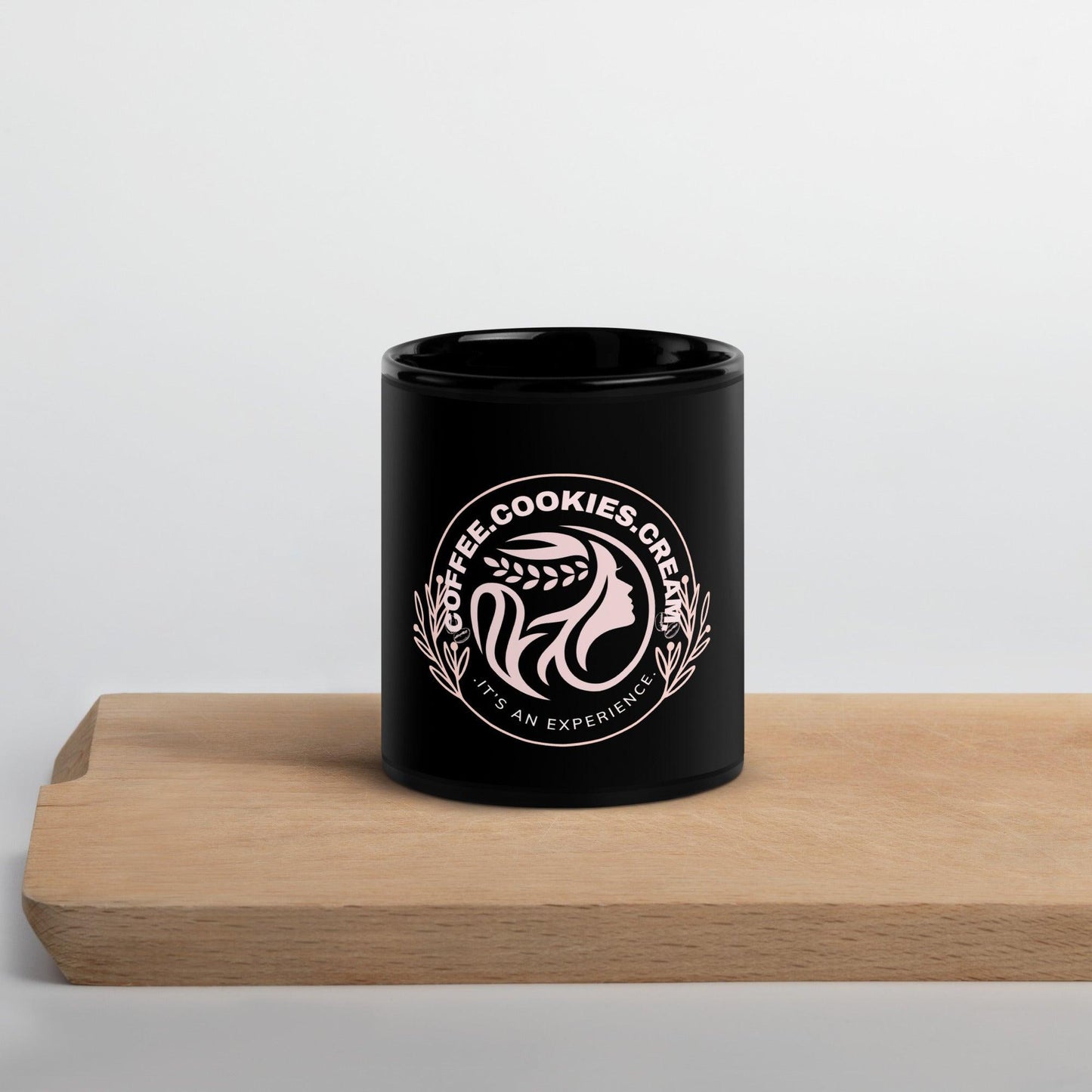 Luxury Coffee Mug Gift Black Coffee Cookies and Cream Mug - COFFEEBRE