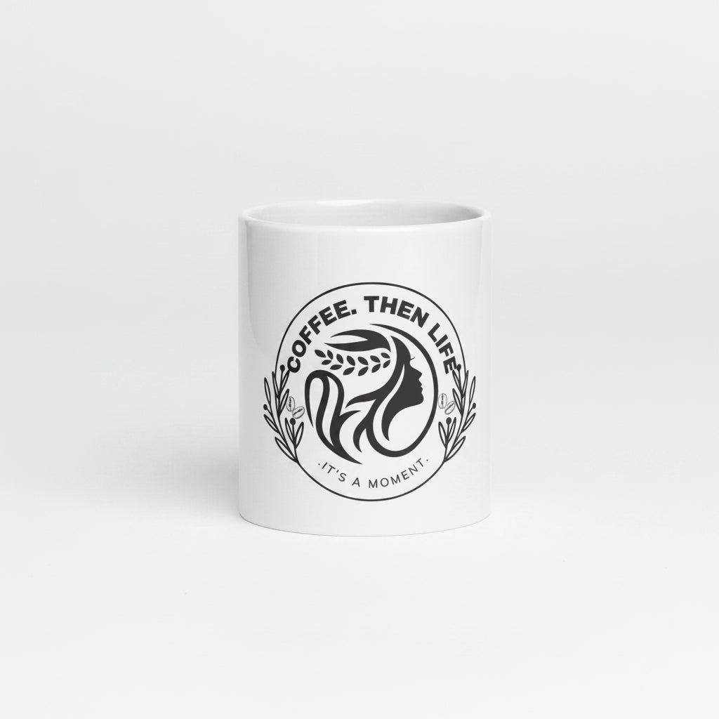 Luxury Coffee White Anniversary Mug Gift - COFFEEBRE