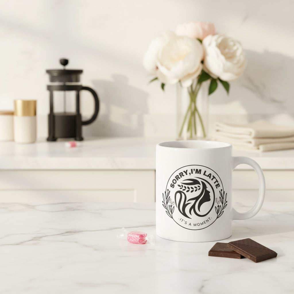 Luxury White Glossy Handmade Cup Gift - COFFEEBRE