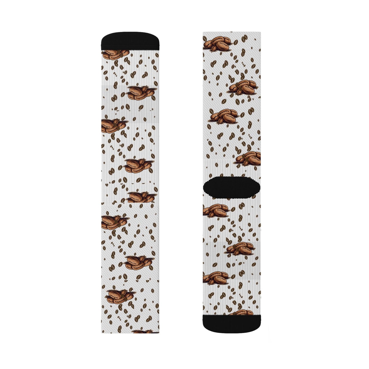 Messy Coffee Bean Socks Gift