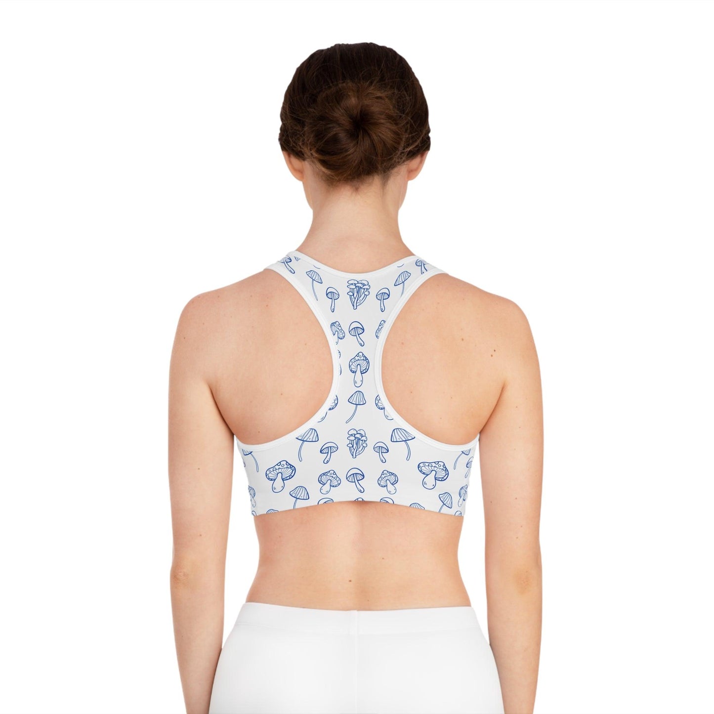 Mushroom Sports Bra - COFFEEBRE
