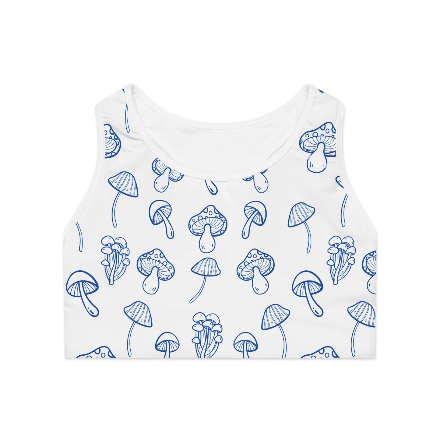 Mushroom Sports Bra - COFFEEBRE