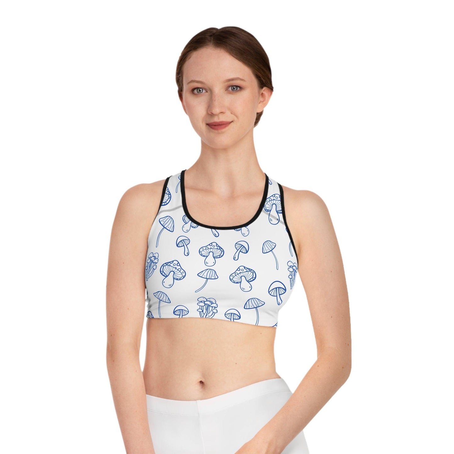 Mushroom Sports Bra - COFFEEBRE