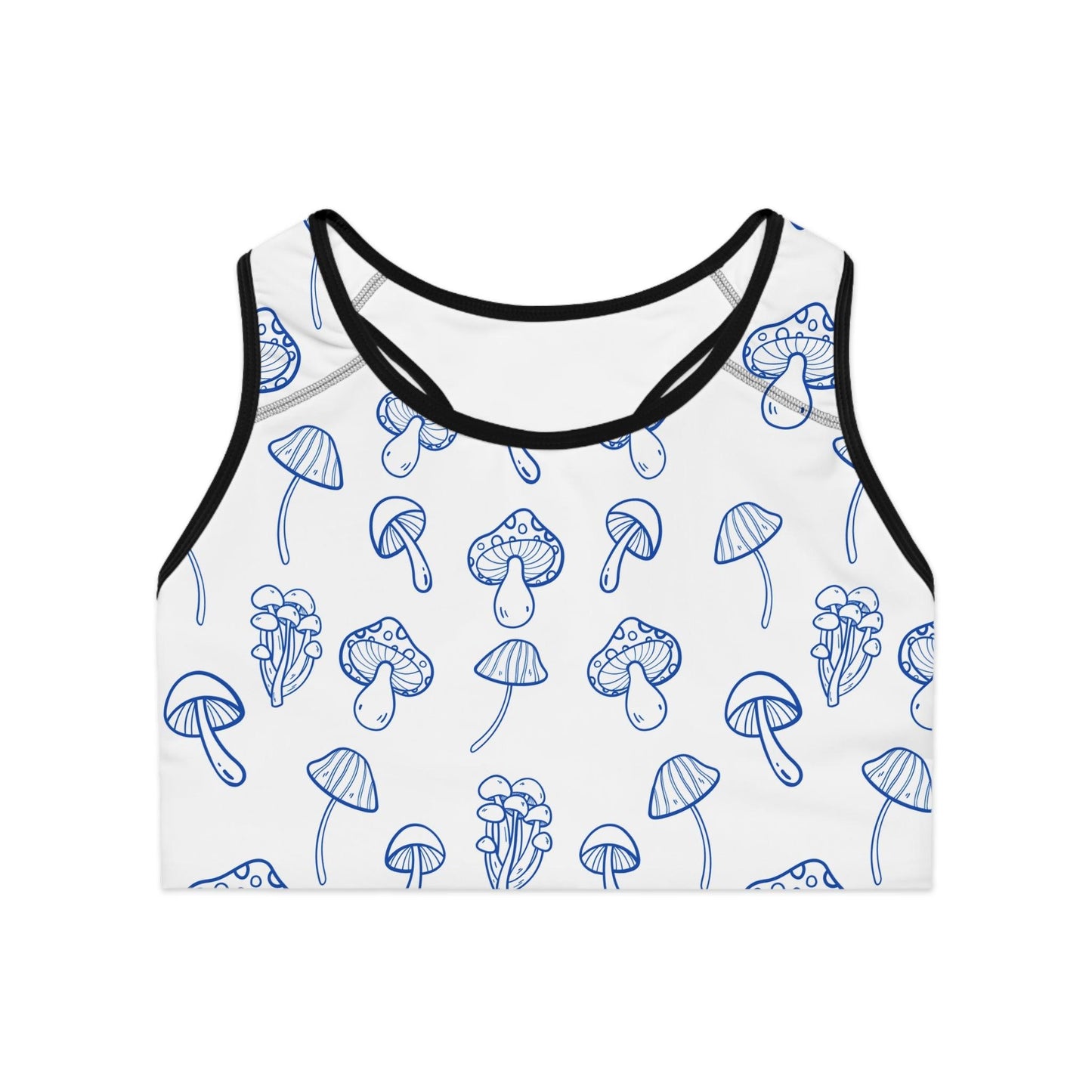 Mushroom Sports Bra - COFFEEBRE