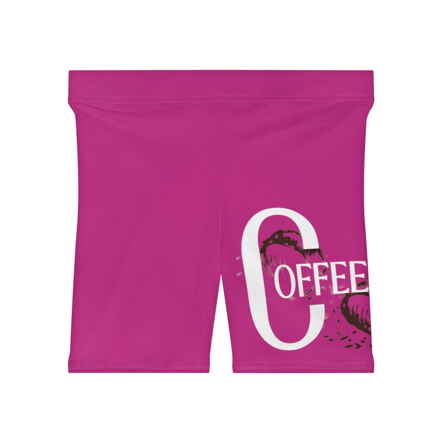 Pink Women's Biker Shorts