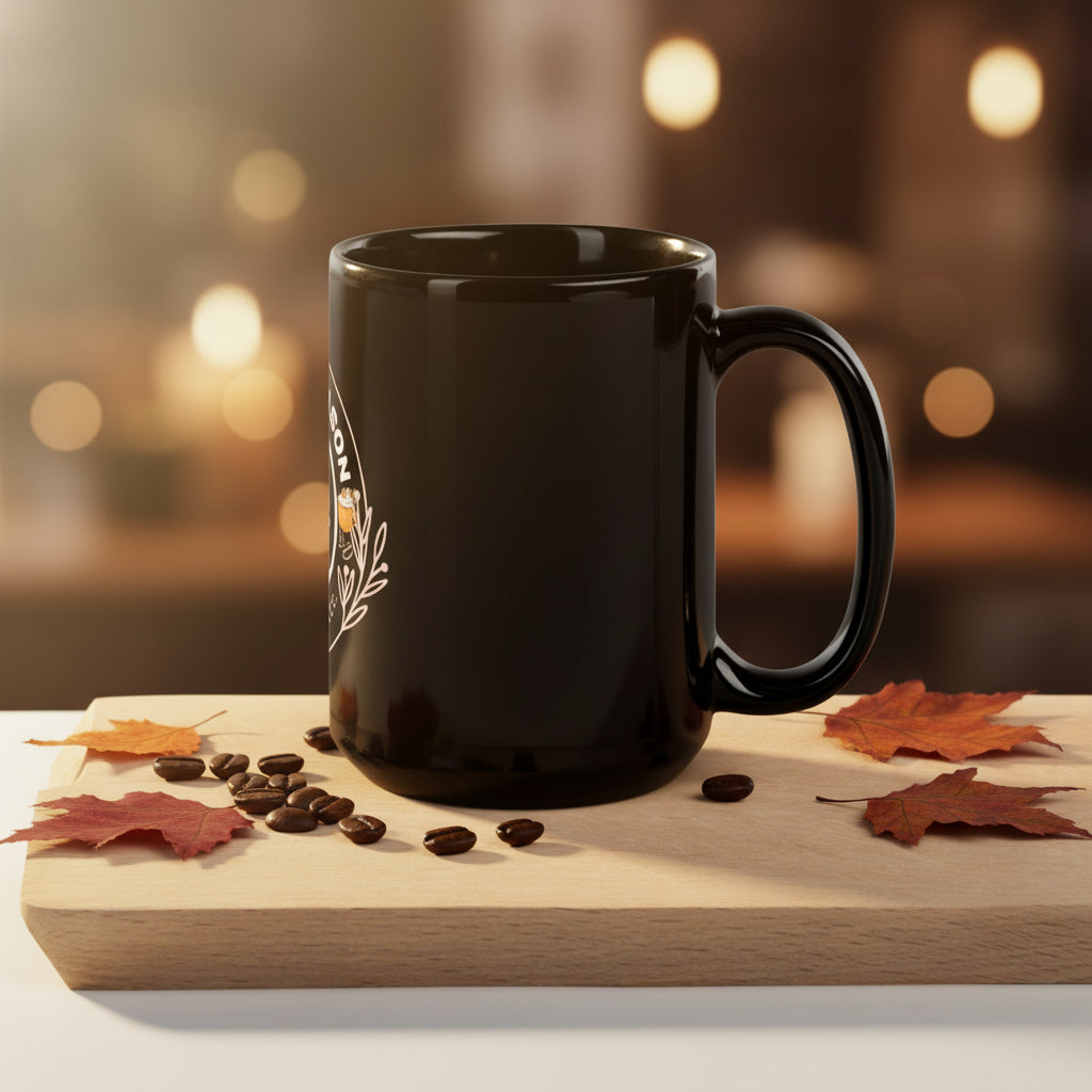 Pumpkin Season Coffee Mug Fall Coffee Mug Gift - COFFEEBRE