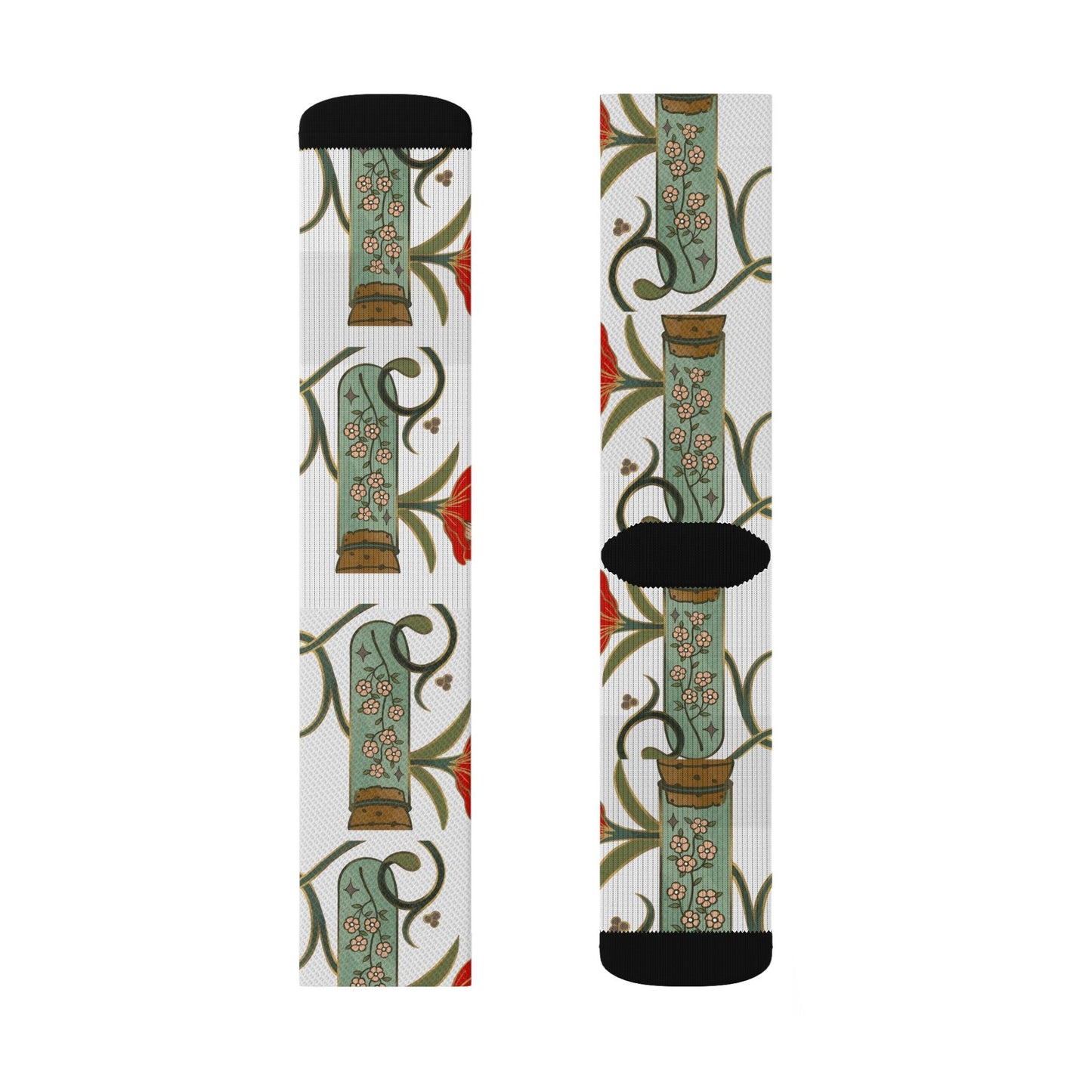 Retro Vintage Socks - COFFEEBRE