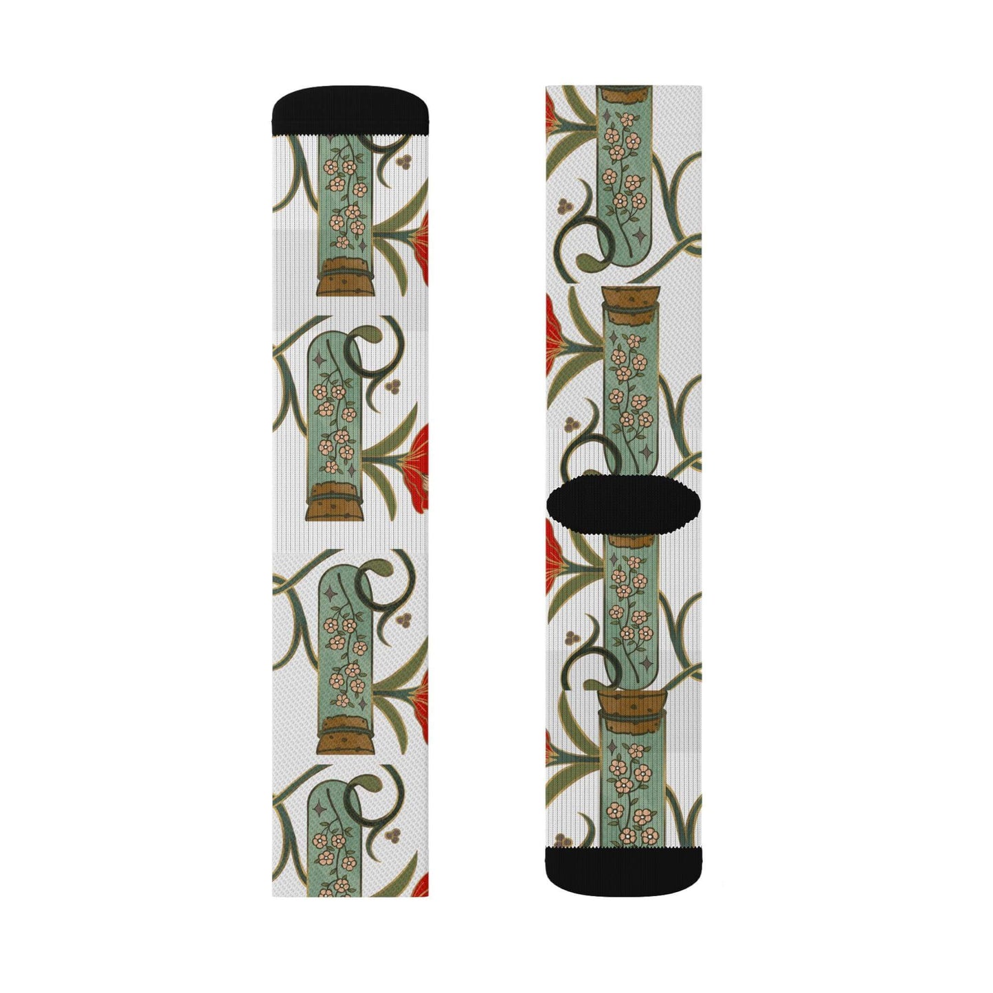 Retro Vintage Socks - COFFEEBRE