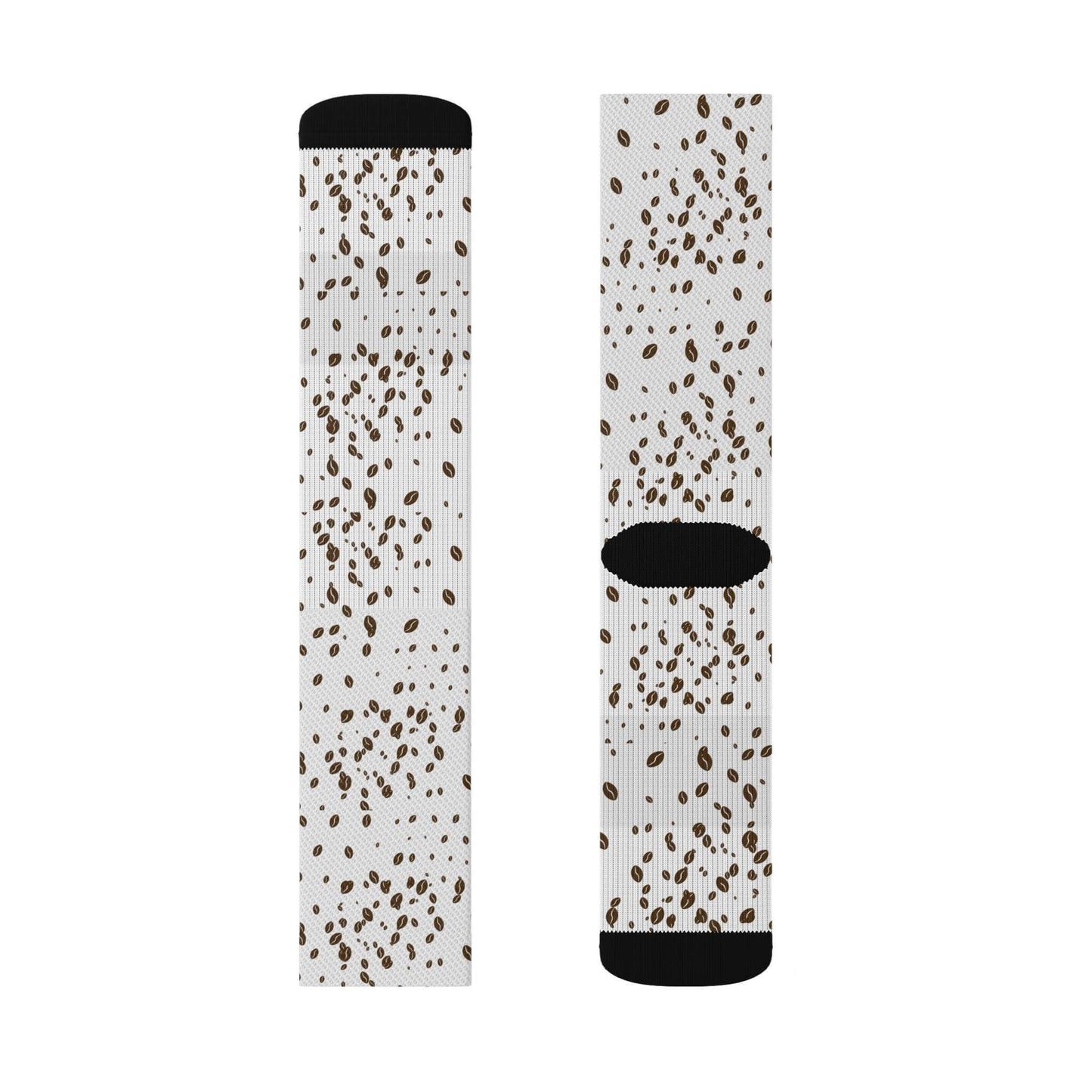 Scattered Coffee Beans Socks Gift