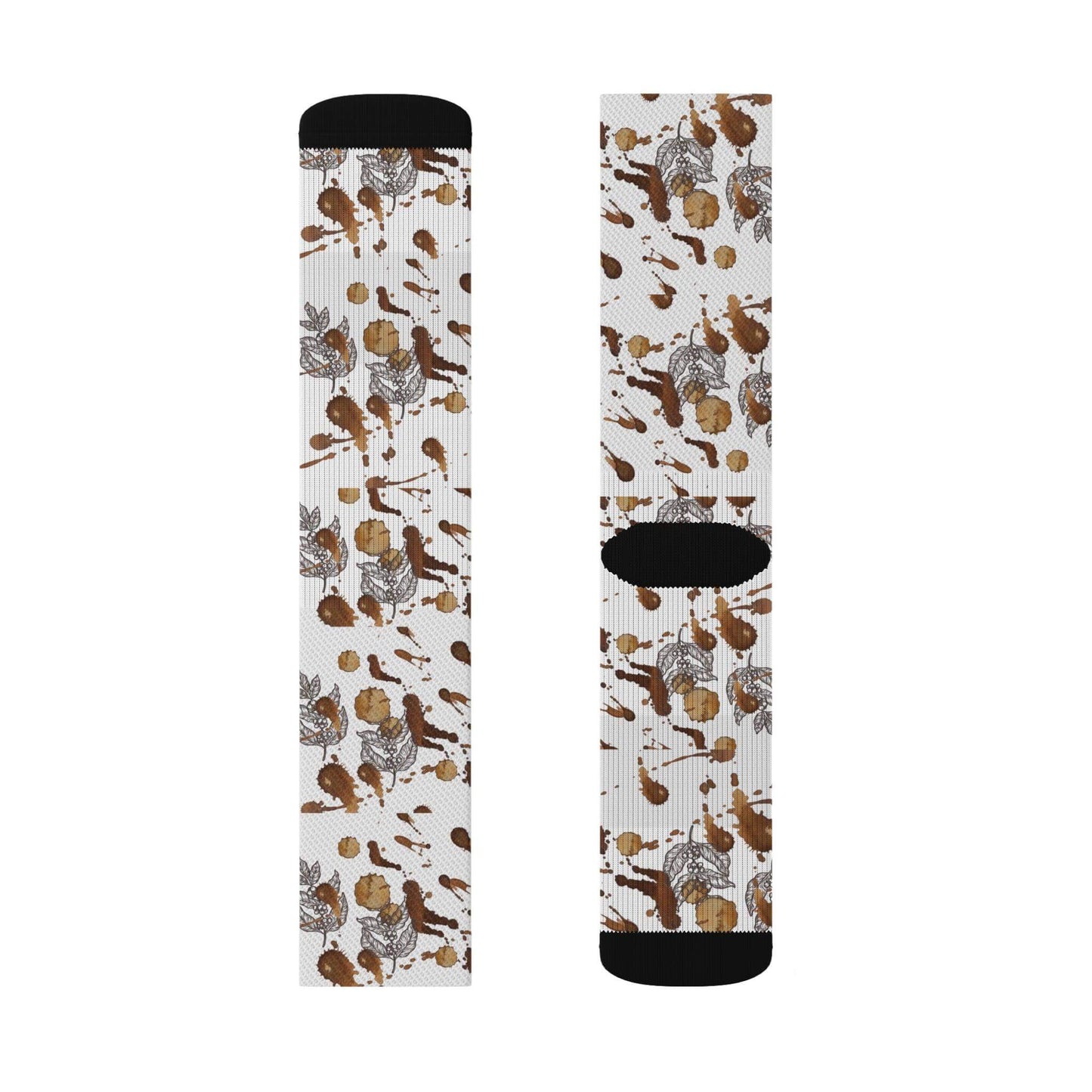 Sticky Coffee Mess and Leaf Socks Gift