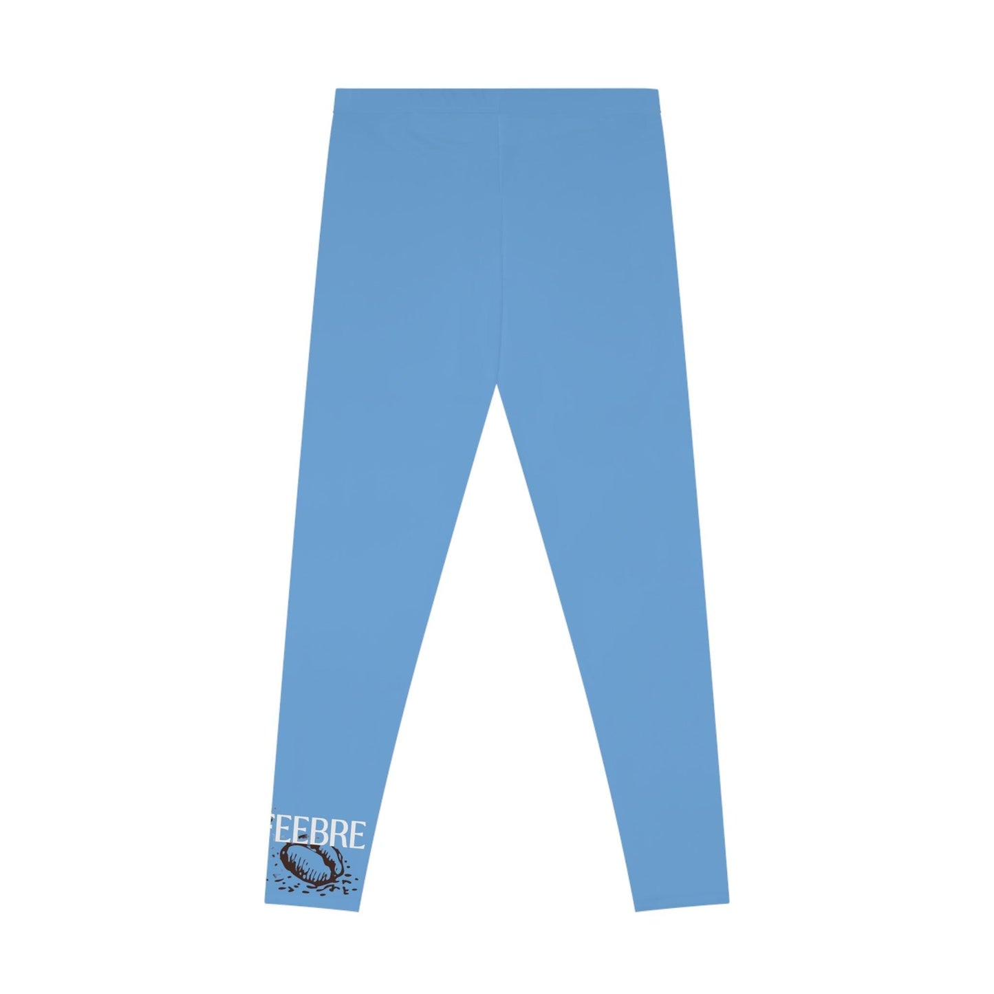 Stretchy Light Blue Leggings - COFFEEBRE