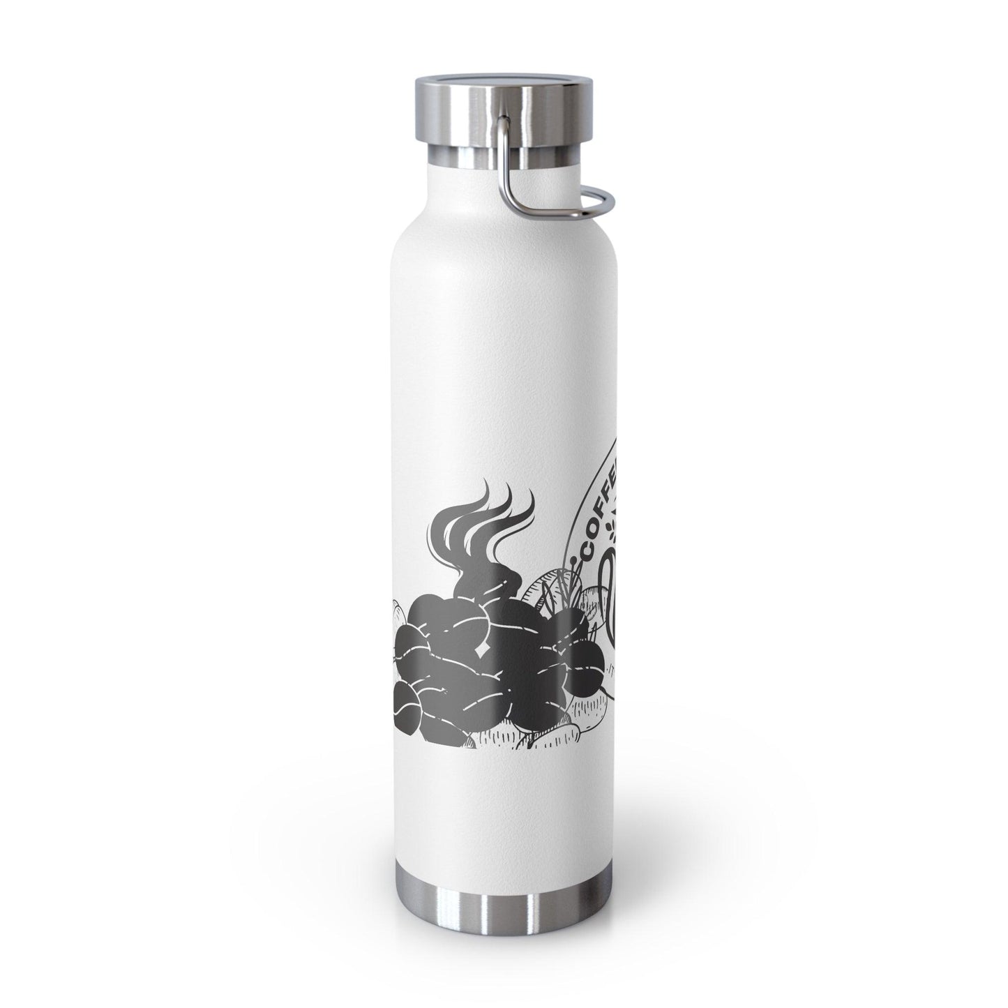 Travel Copper Vacuum Insulated Bottle Tumbler, 22oz - COFFEEBRE