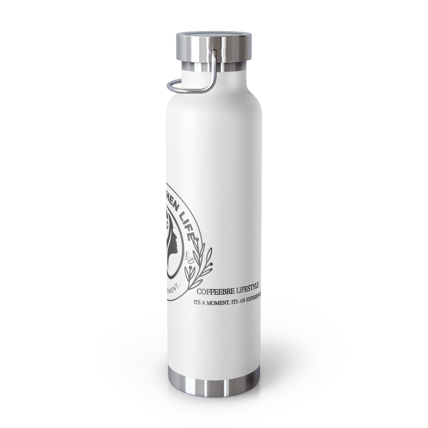 Travel Copper Vacuum Insulated Bottle Tumbler, 22oz - COFFEEBRE