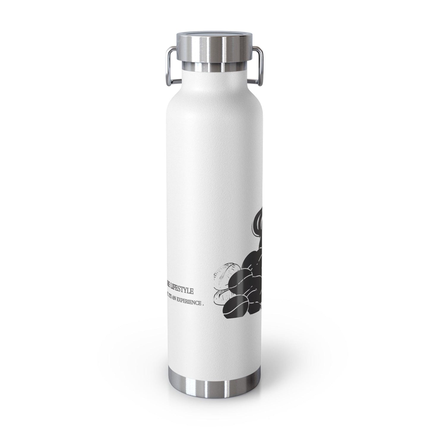 Travel Copper Vacuum Insulated Bottle Tumbler, 22oz - COFFEEBRE