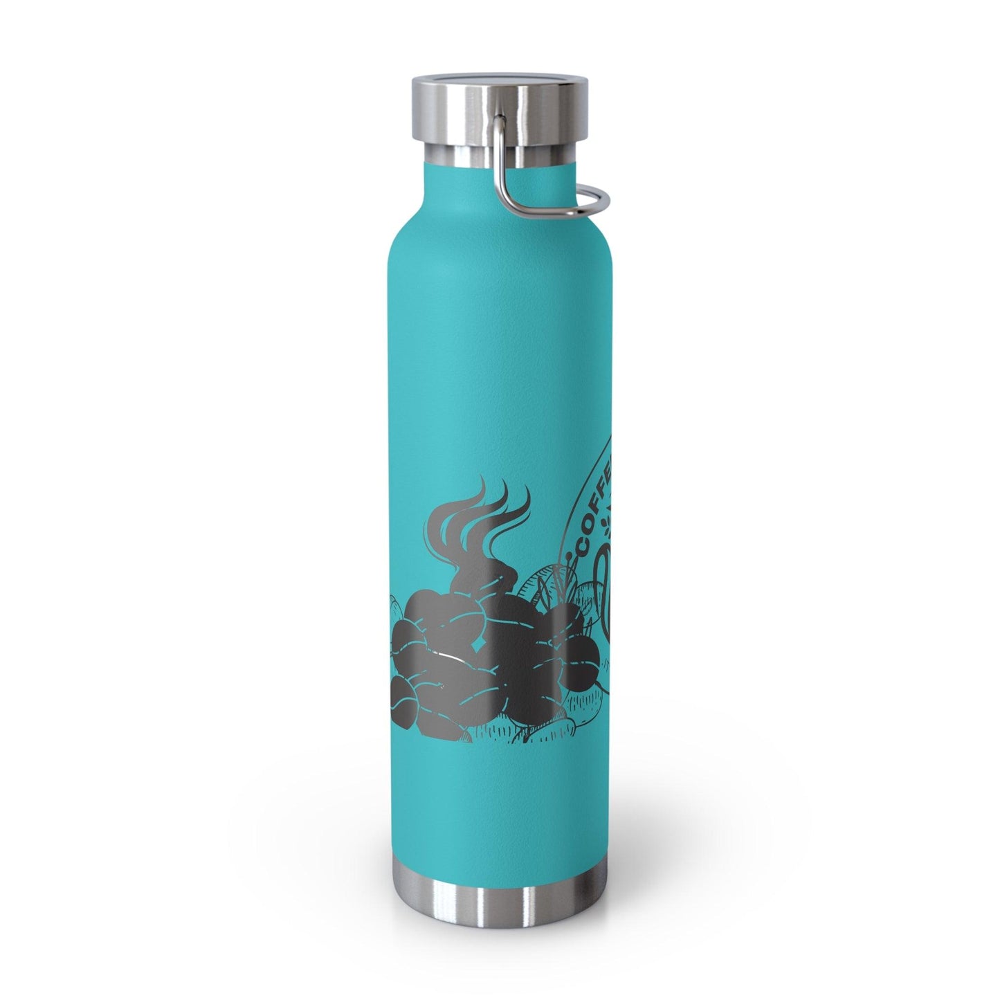 Travel Copper Vacuum Insulated Bottle Tumbler, 22oz - COFFEEBRE