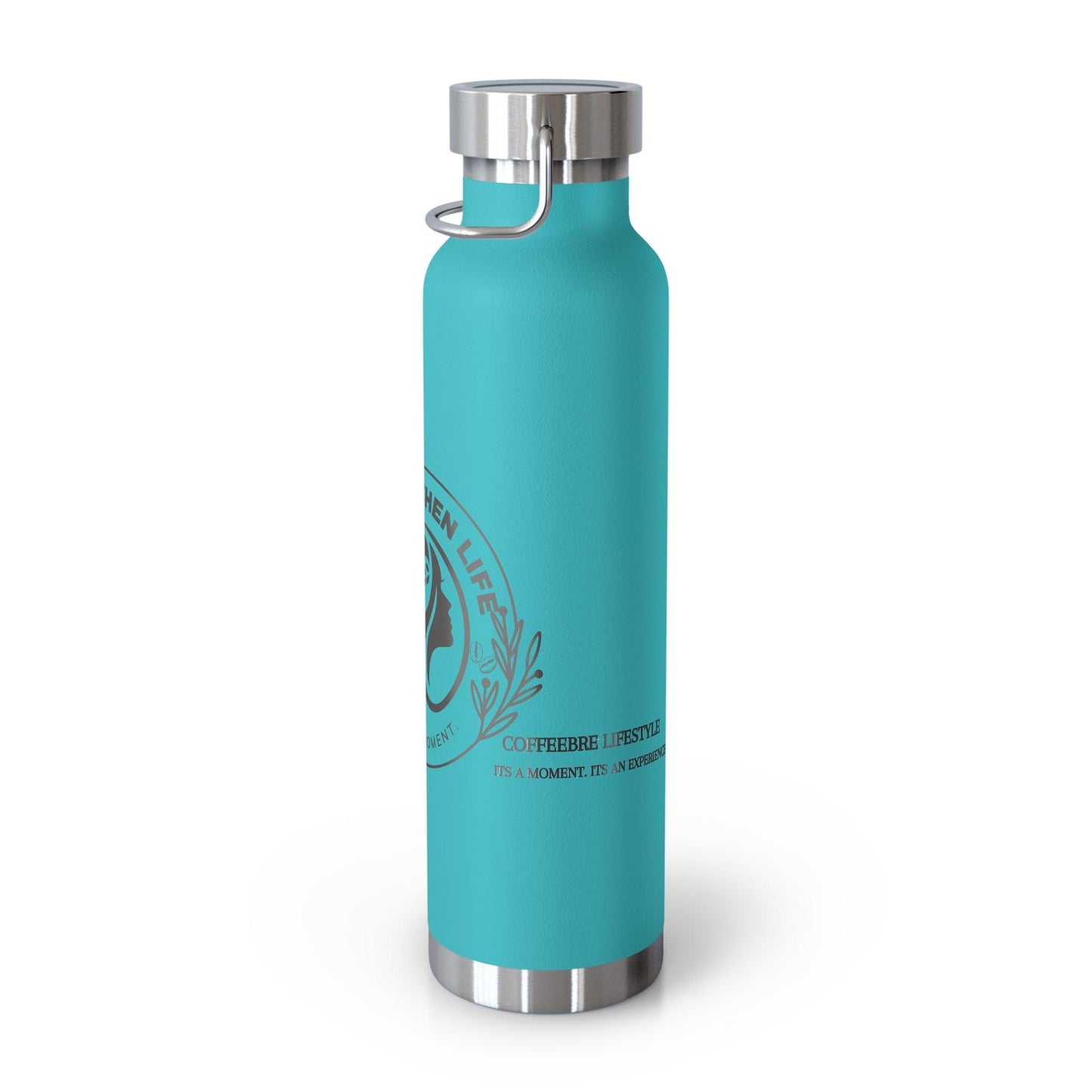 Travel Copper Vacuum Insulated Bottle Tumbler, 22oz - COFFEEBRE