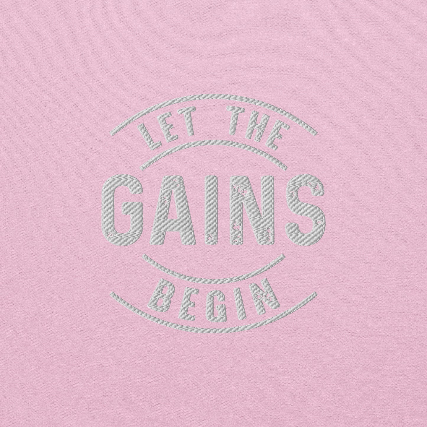 Let The Gains Begin Sweatshirt - COFFEEBRE