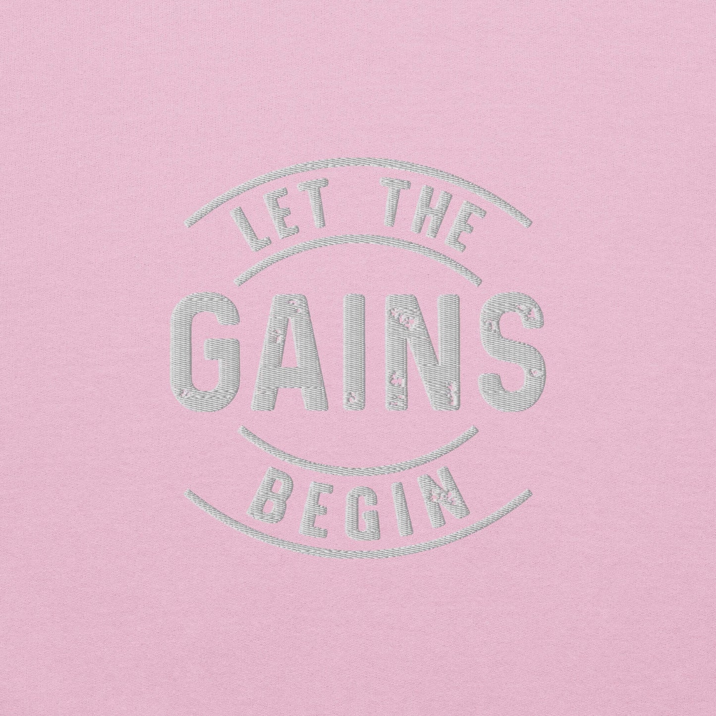 Let The Gains Begin Sweatshirt - COFFEEBRE