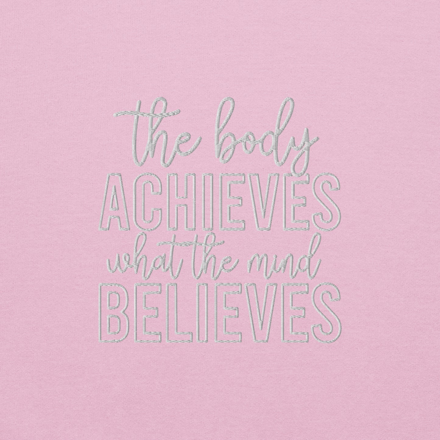 Athletic Embroidered Fitness Sweatshirt - COFFEEBRE