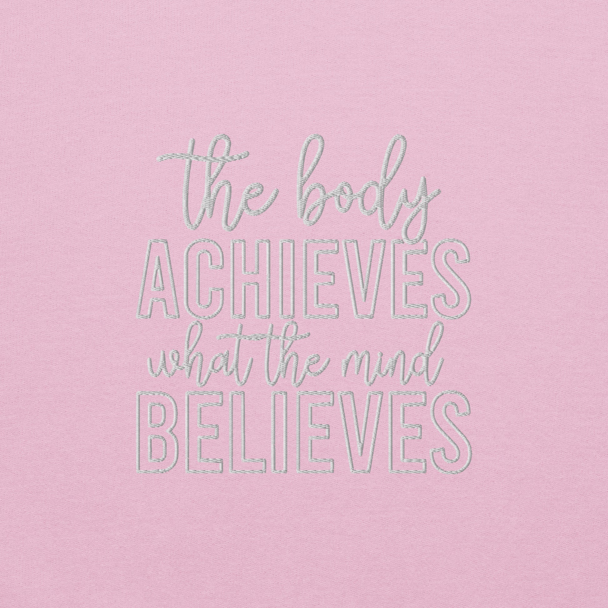 Athletic Embroidered Fitness Sweatshirt - COFFEEBRE