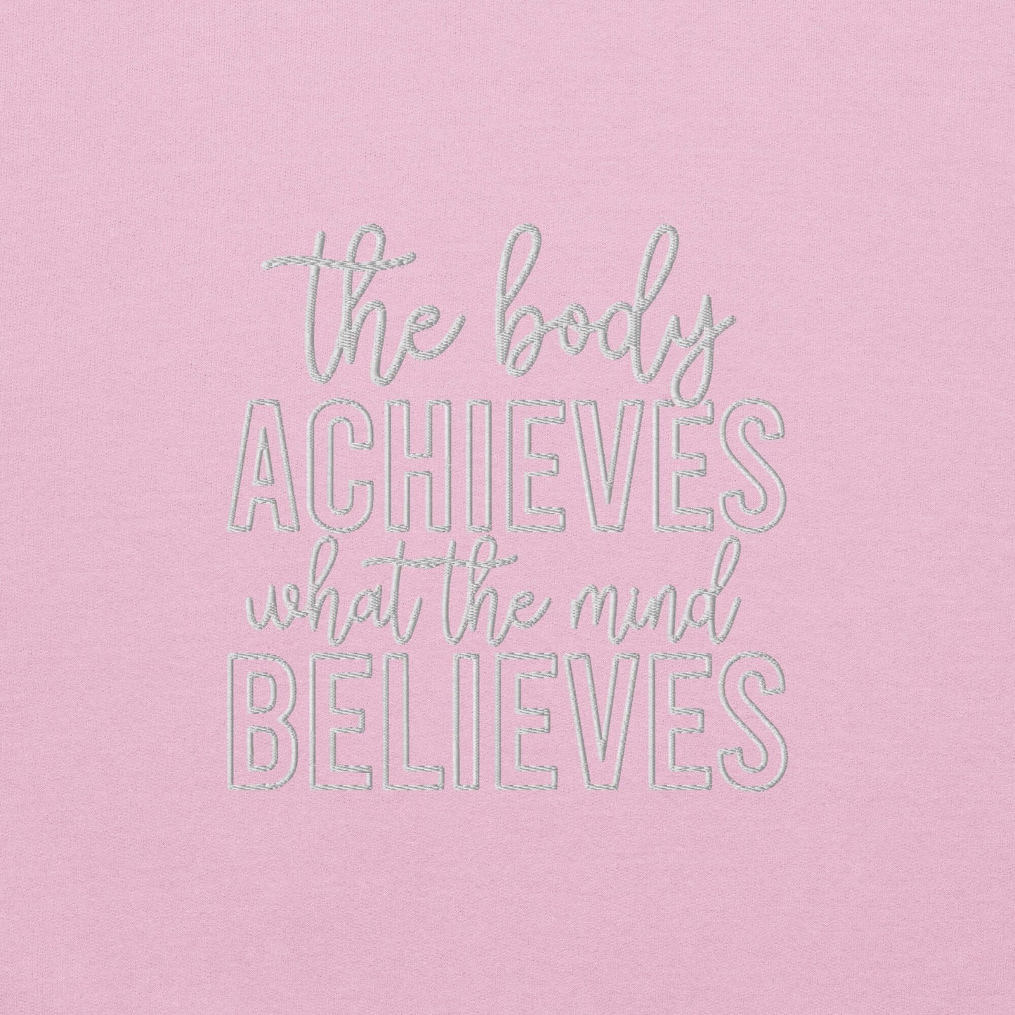 Athletic Embroidered Fitness Sweatshirt - COFFEEBRE