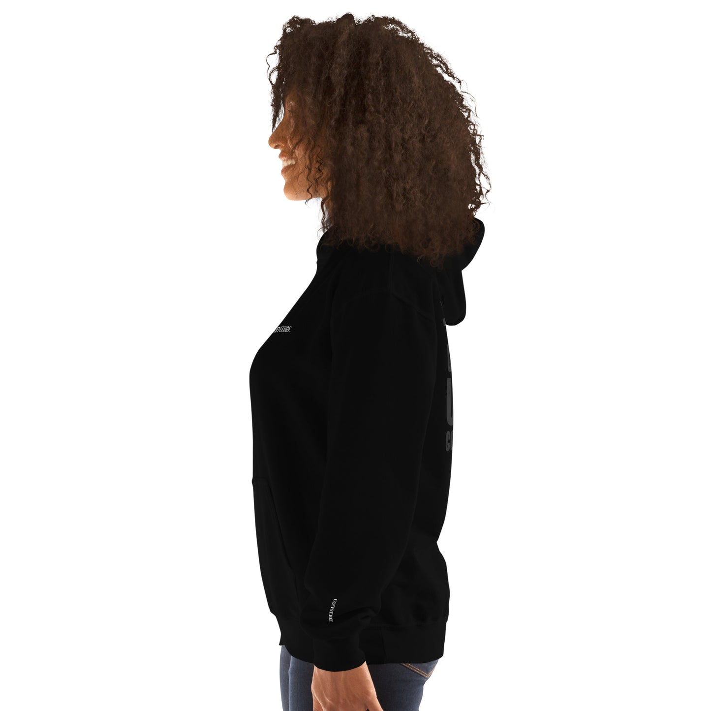 Currently Under Construction Embroidered Hoodie - COFFEEBRE