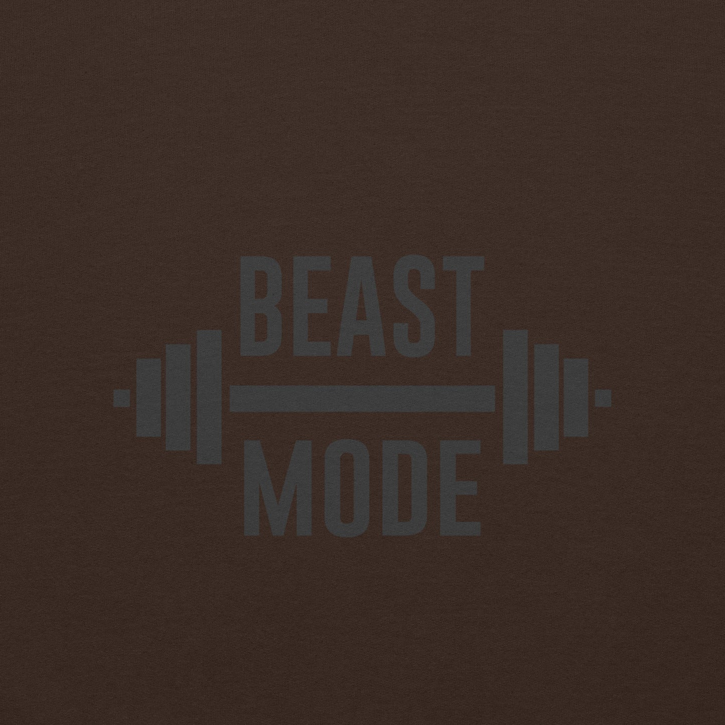 Beast Mode Embroidered Fitness Athletic Hoodie - COFFEEBRE