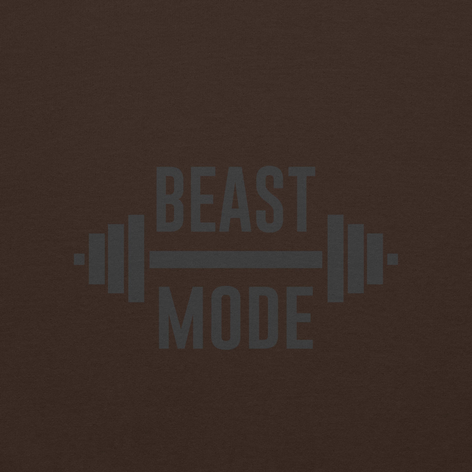 Beast Mode Embroidered Fitness Athletic Hoodie - COFFEEBRE