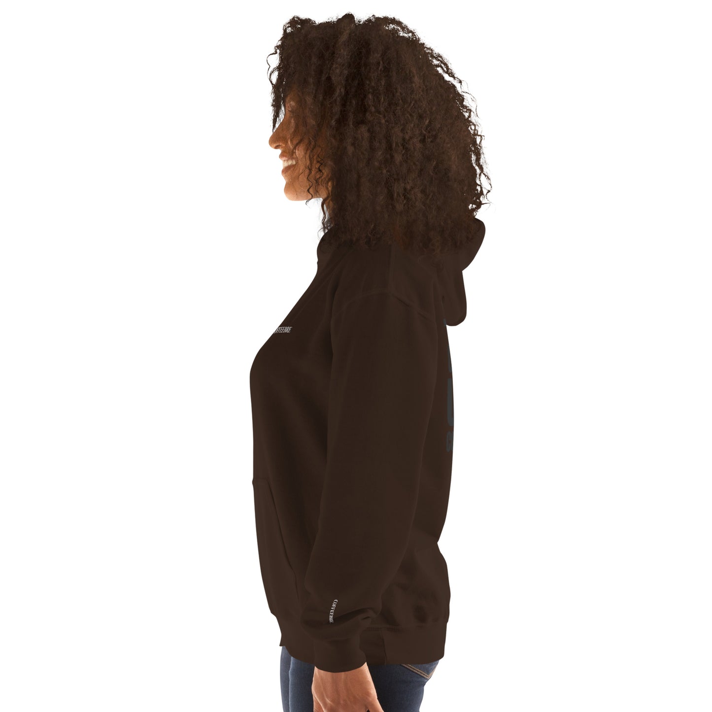Currently Under Construction Embroidered Hoodie - COFFEEBRE