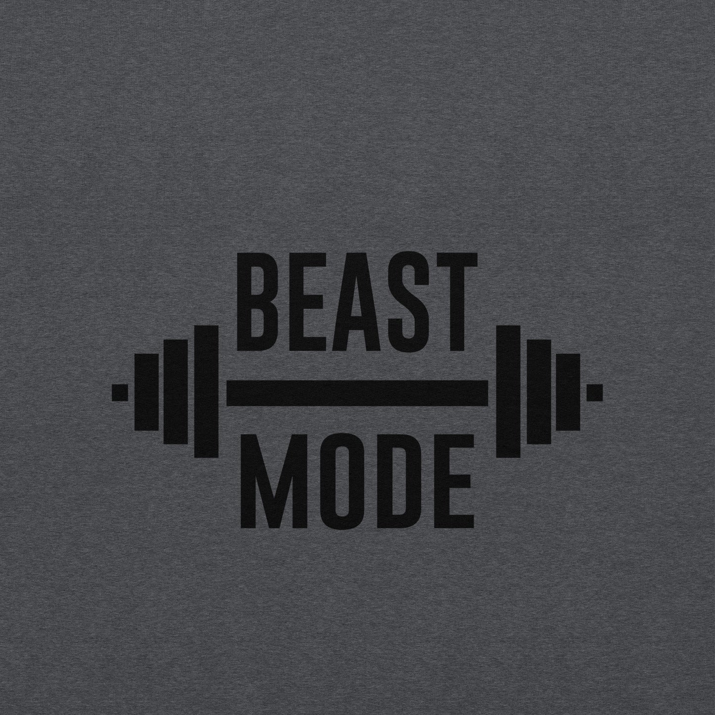 Beast Mode Embroidered Fitness Athletic Hoodie - COFFEEBRE