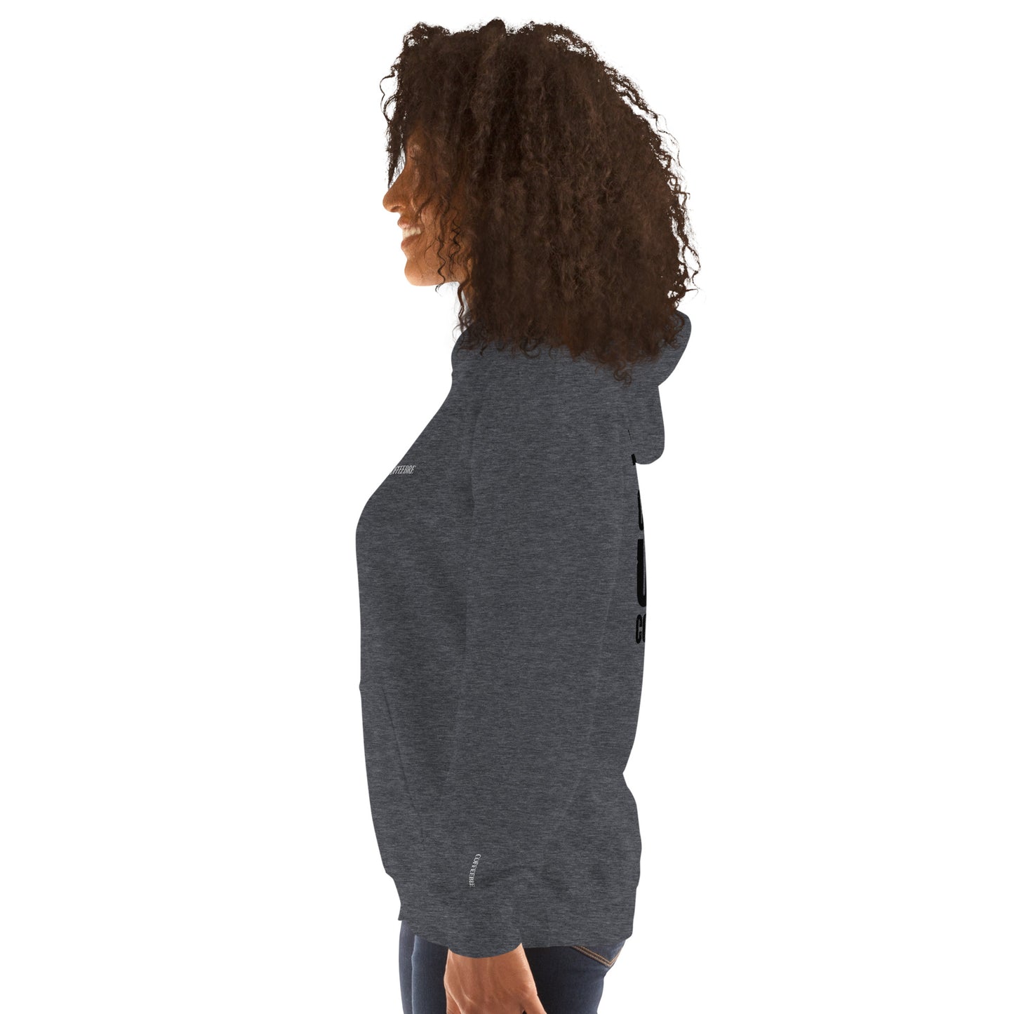Currently Under Construction Embroidered Hoodie - COFFEEBRE