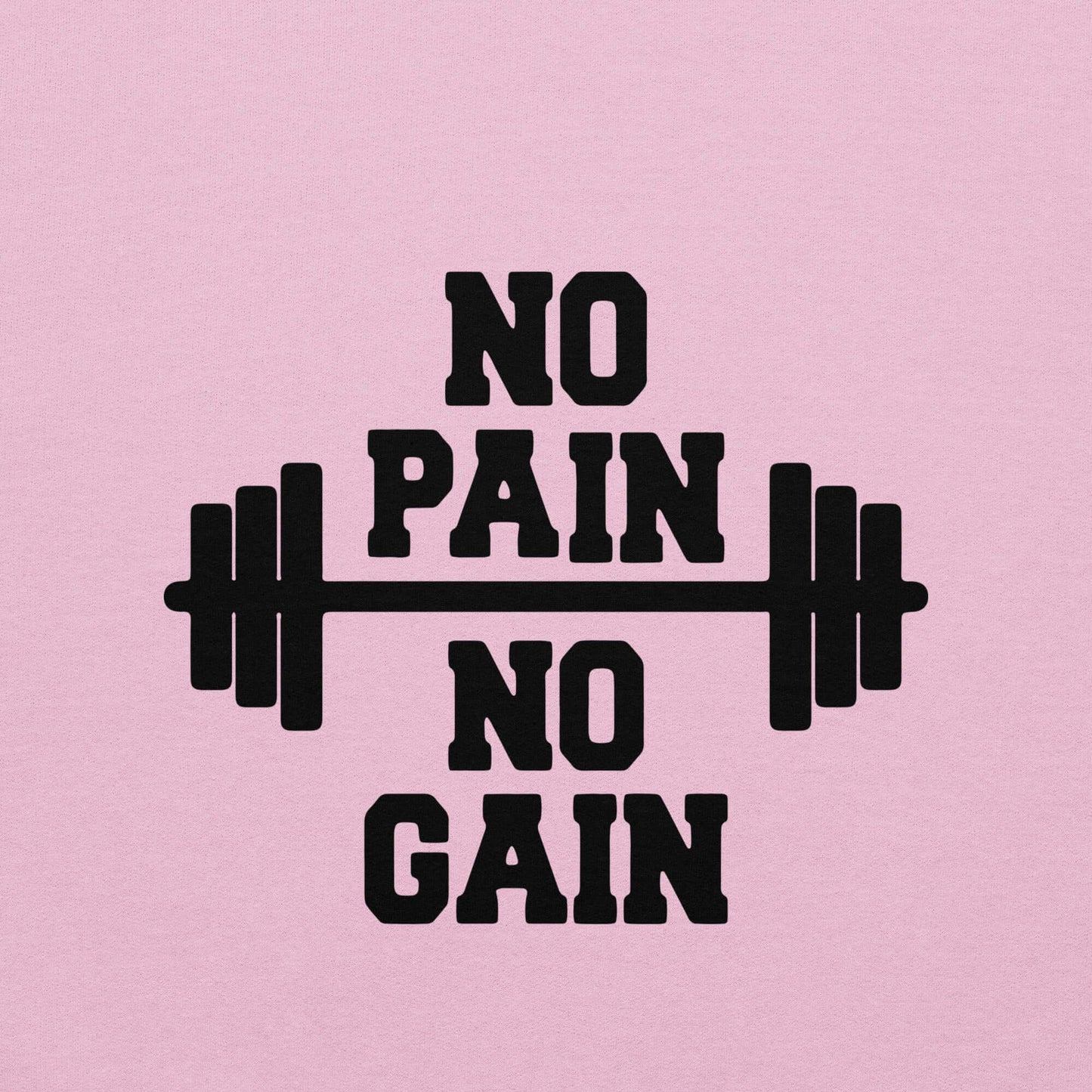 No Pain No Gain Hoodie - COFFEEBRE