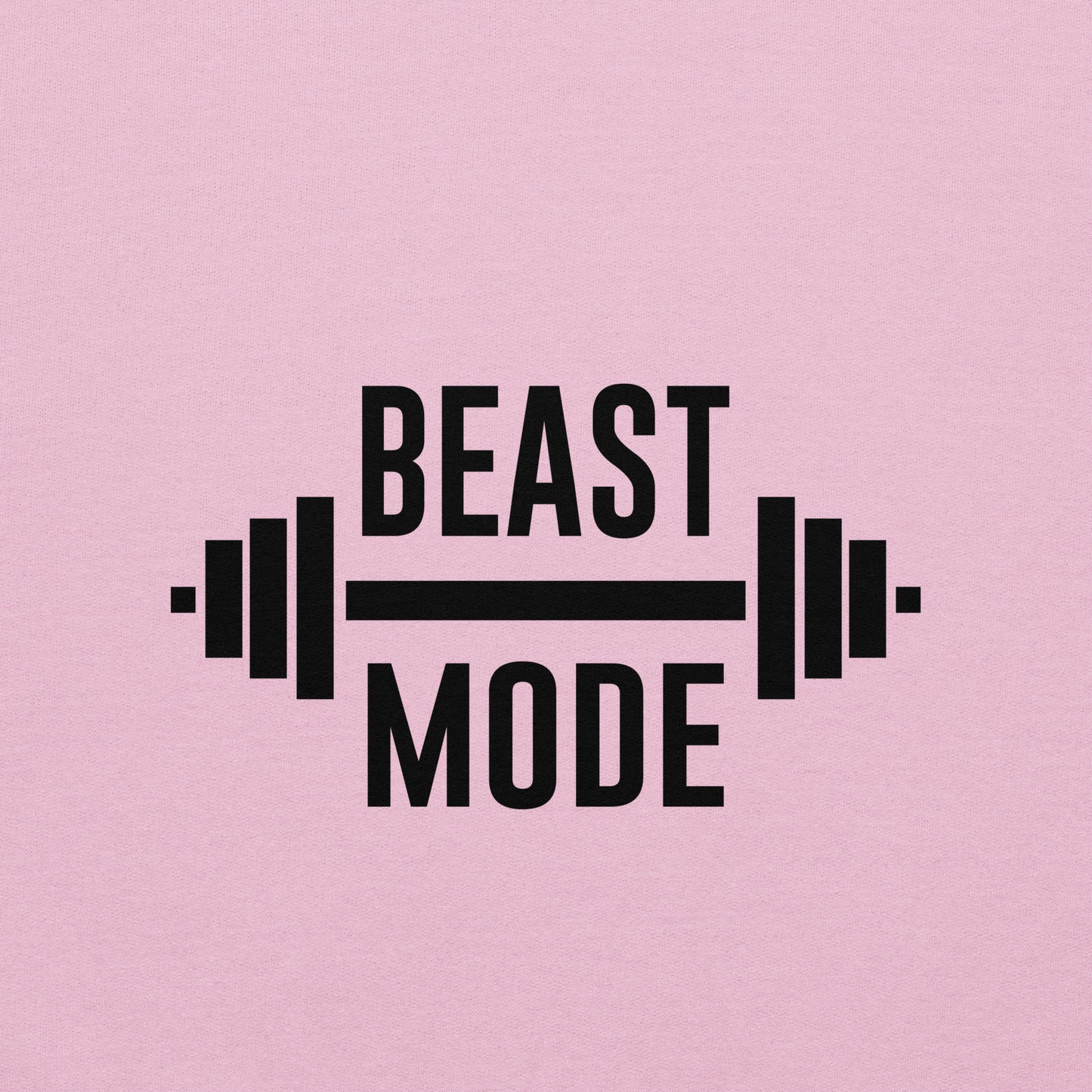 Beast Mode Embroidered Fitness Athletic Hoodie - COFFEEBRE