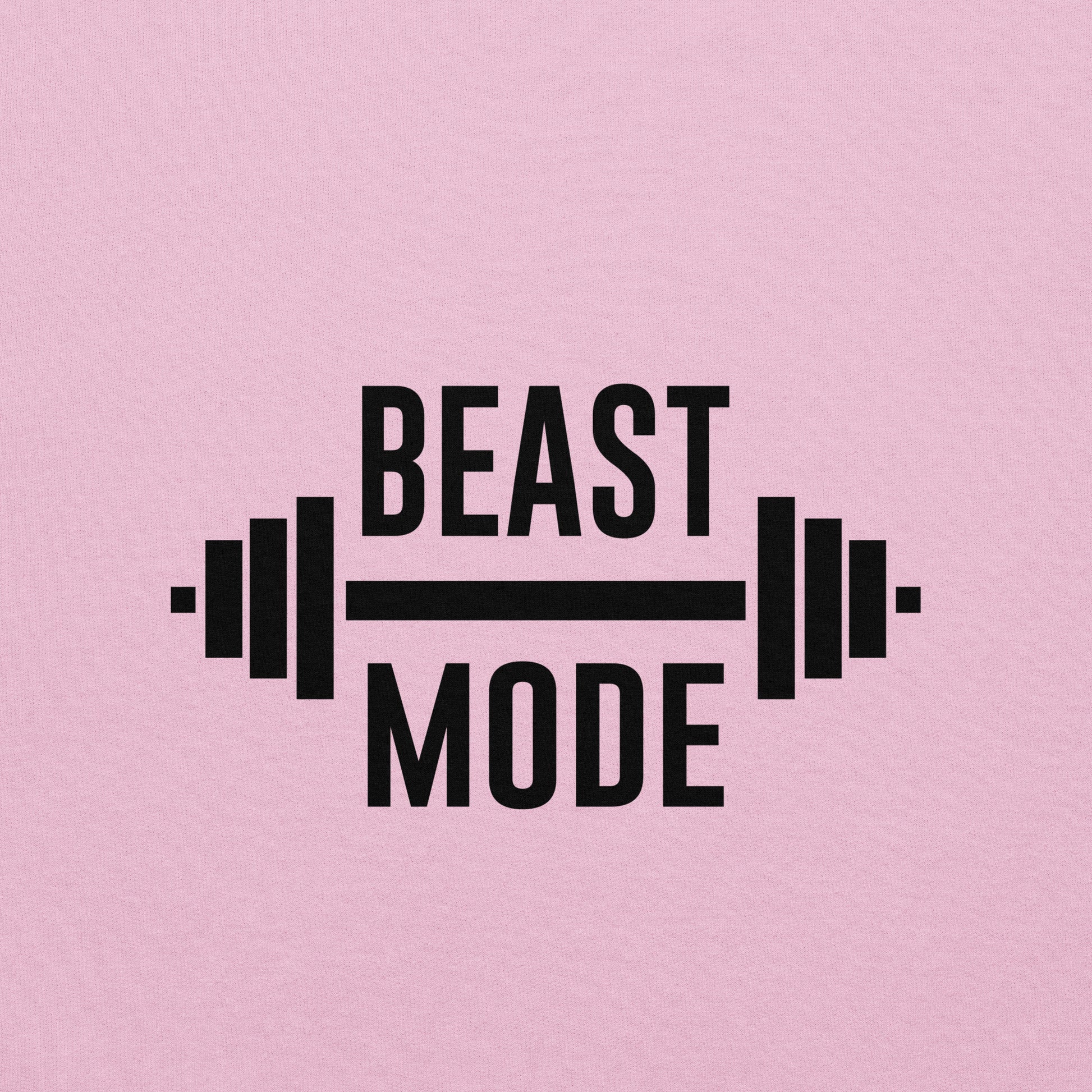 Beast Mode Embroidered Fitness Athletic Hoodie - COFFEEBRE