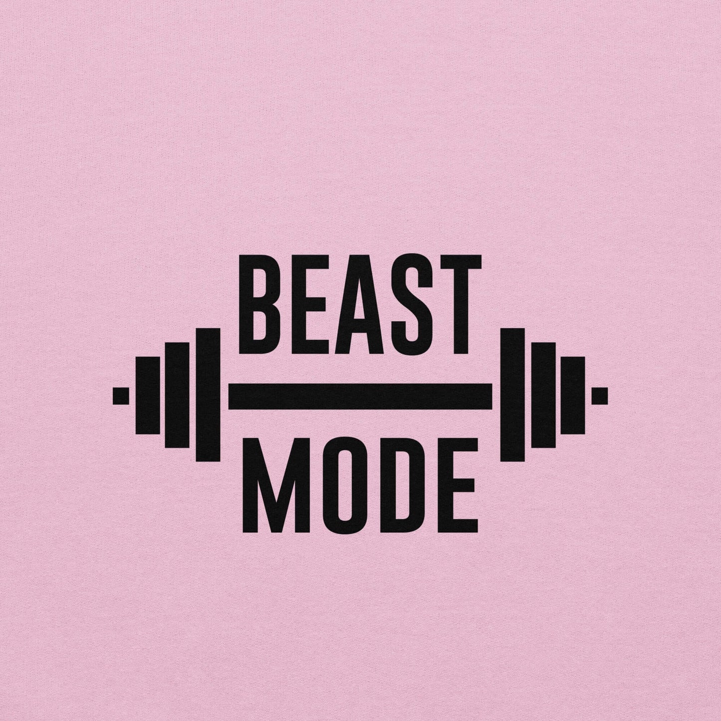Beast Mode Embroidered Fitness Athletic Hoodie - COFFEEBRE