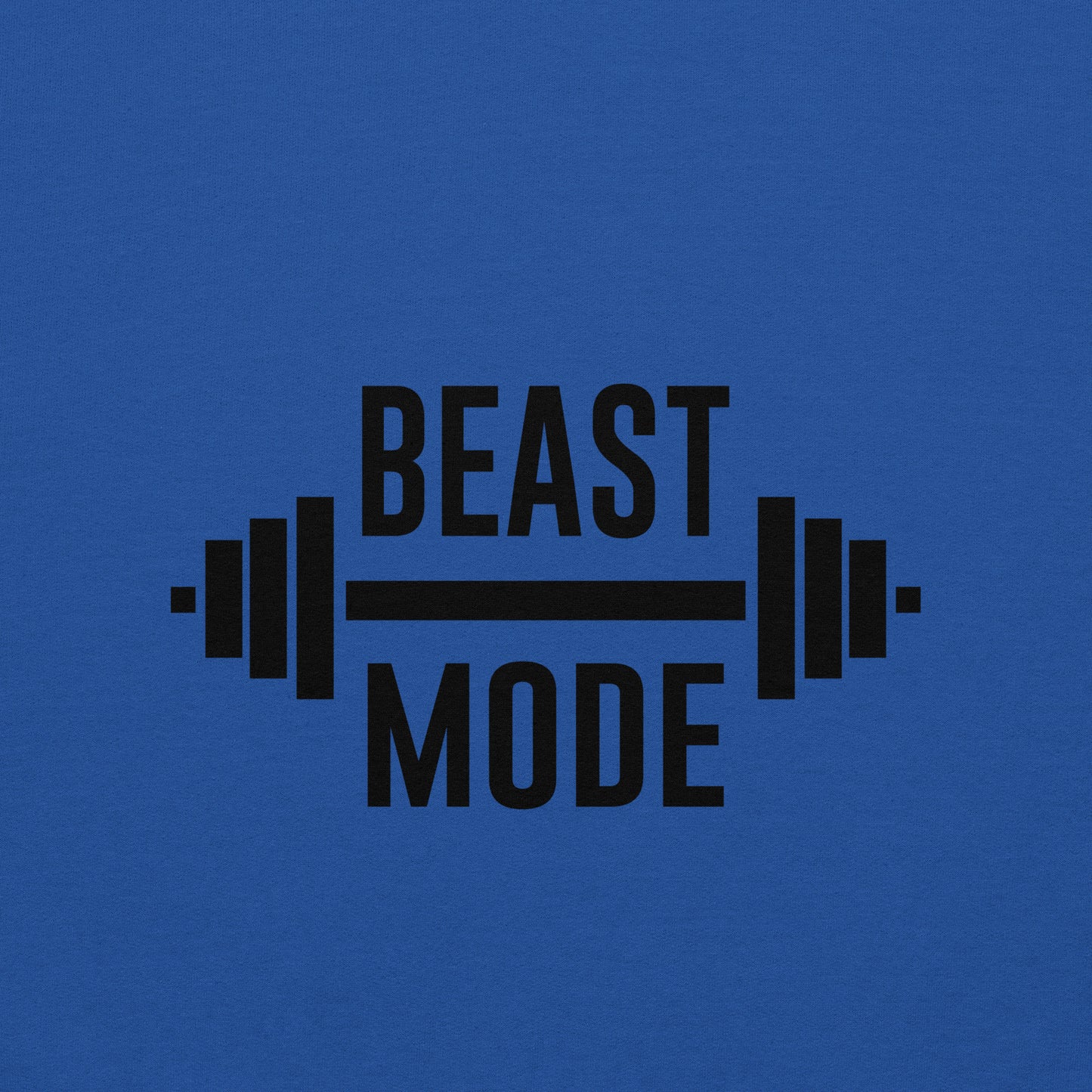 Beast Mode Embroidered Fitness Athletic Hoodie - COFFEEBRE