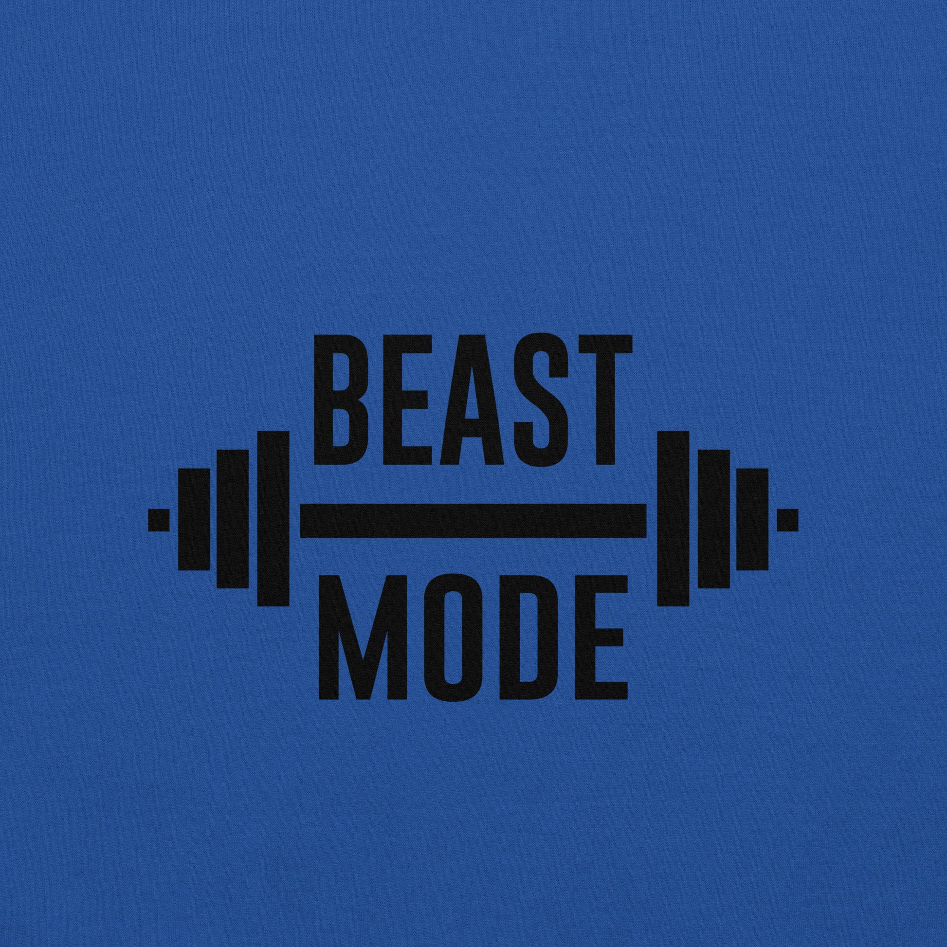 Beast Mode Embroidered Fitness Athletic Hoodie - COFFEEBRE