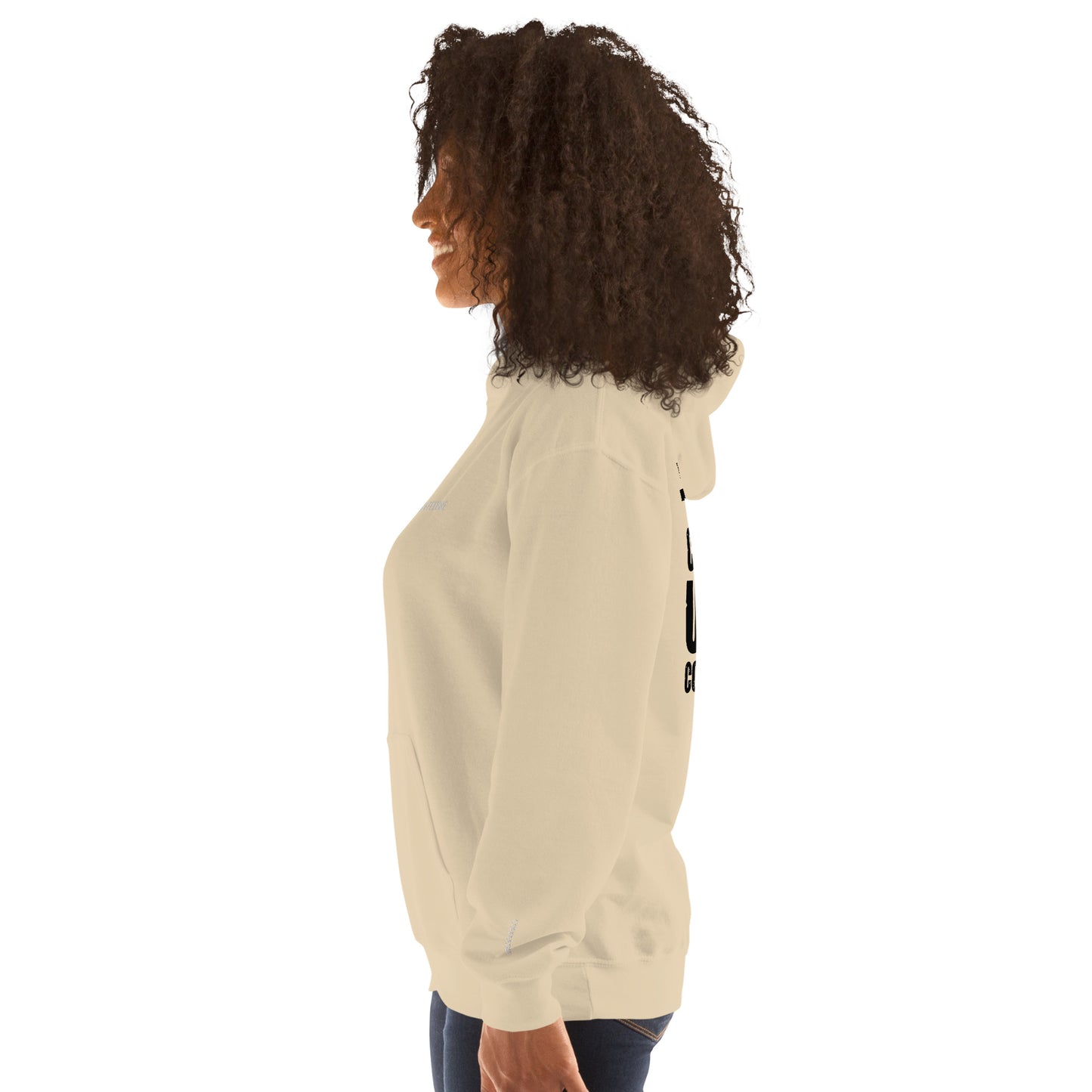 Currently Under Construction Embroidered Hoodie - COFFEEBRE