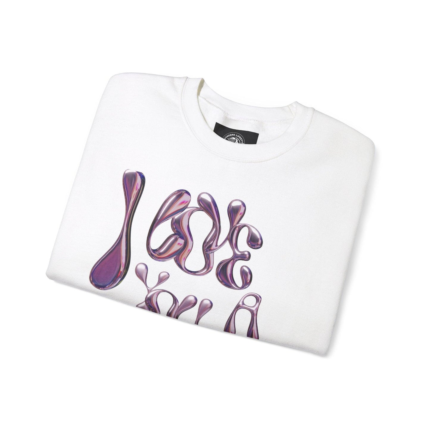 Unisex Heavy Blend™ Crewneck Valentine's Coffee Lover Sweatshirt - COFFEEBRE