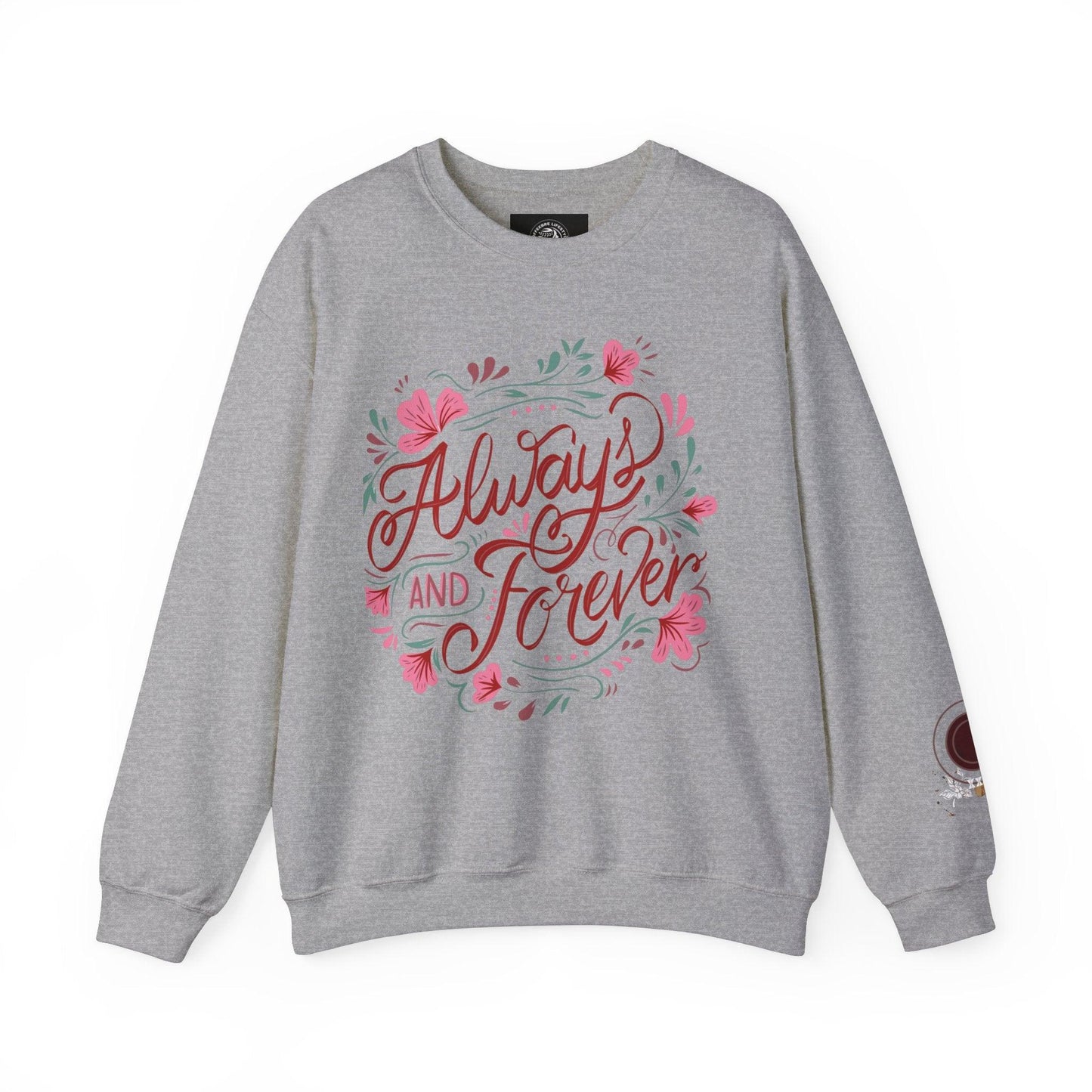 Valentine's Anniversary Unisex Crewneck Sweatshirt - COFFEEBRE
