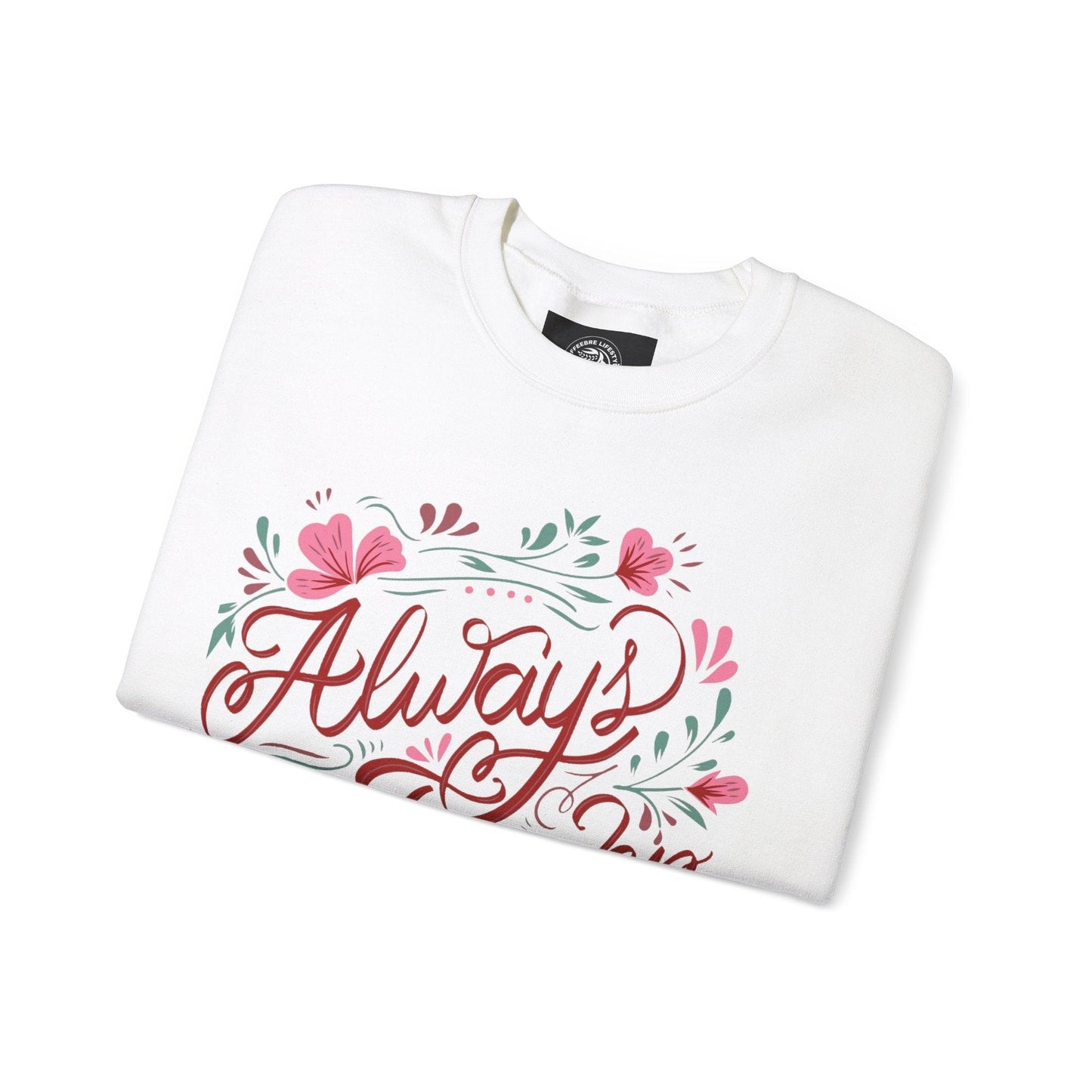 Valentine's Anniversary Unisex Crewneck Sweatshirt - COFFEEBRE