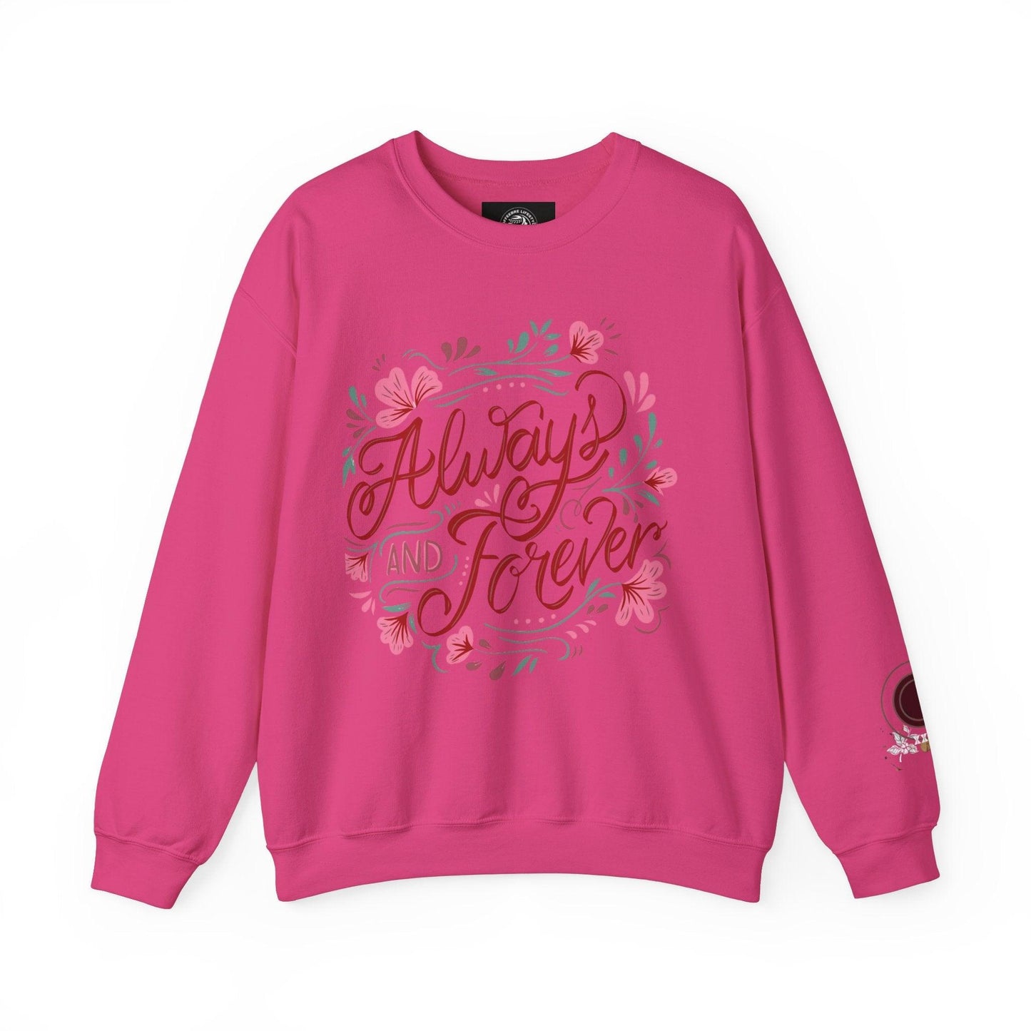 Valentine's Anniversary Unisex Crewneck Sweatshirt - COFFEEBRE