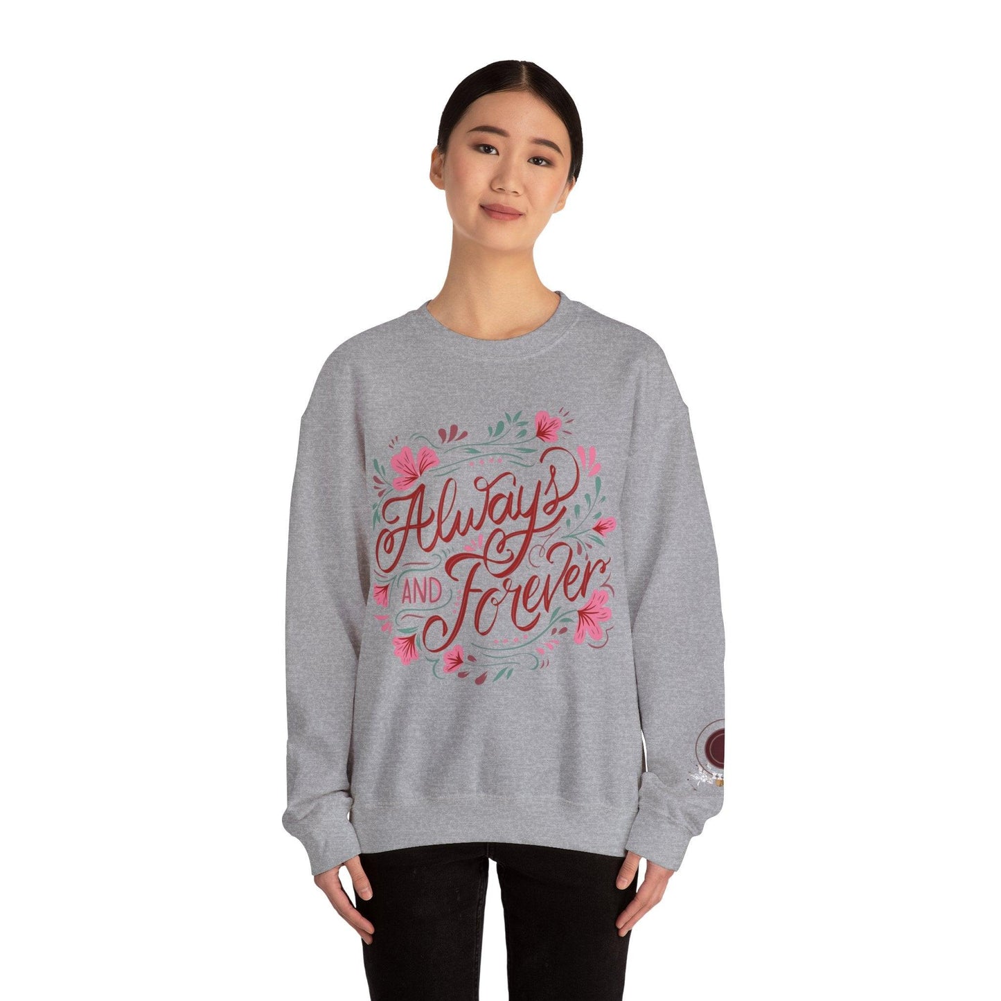 Valentine's Anniversary Unisex Crewneck Sweatshirt - COFFEEBRE